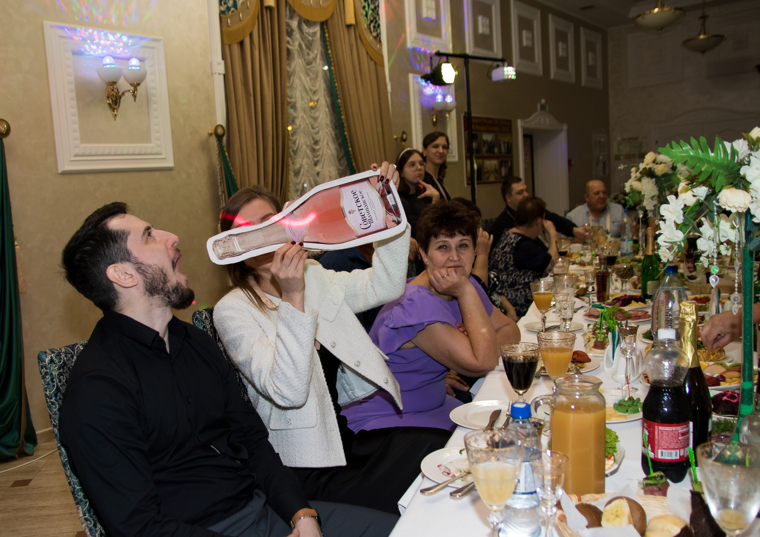 Юбилей.День рождения. Организатор праздников. Ведущая Марина Гребенникова