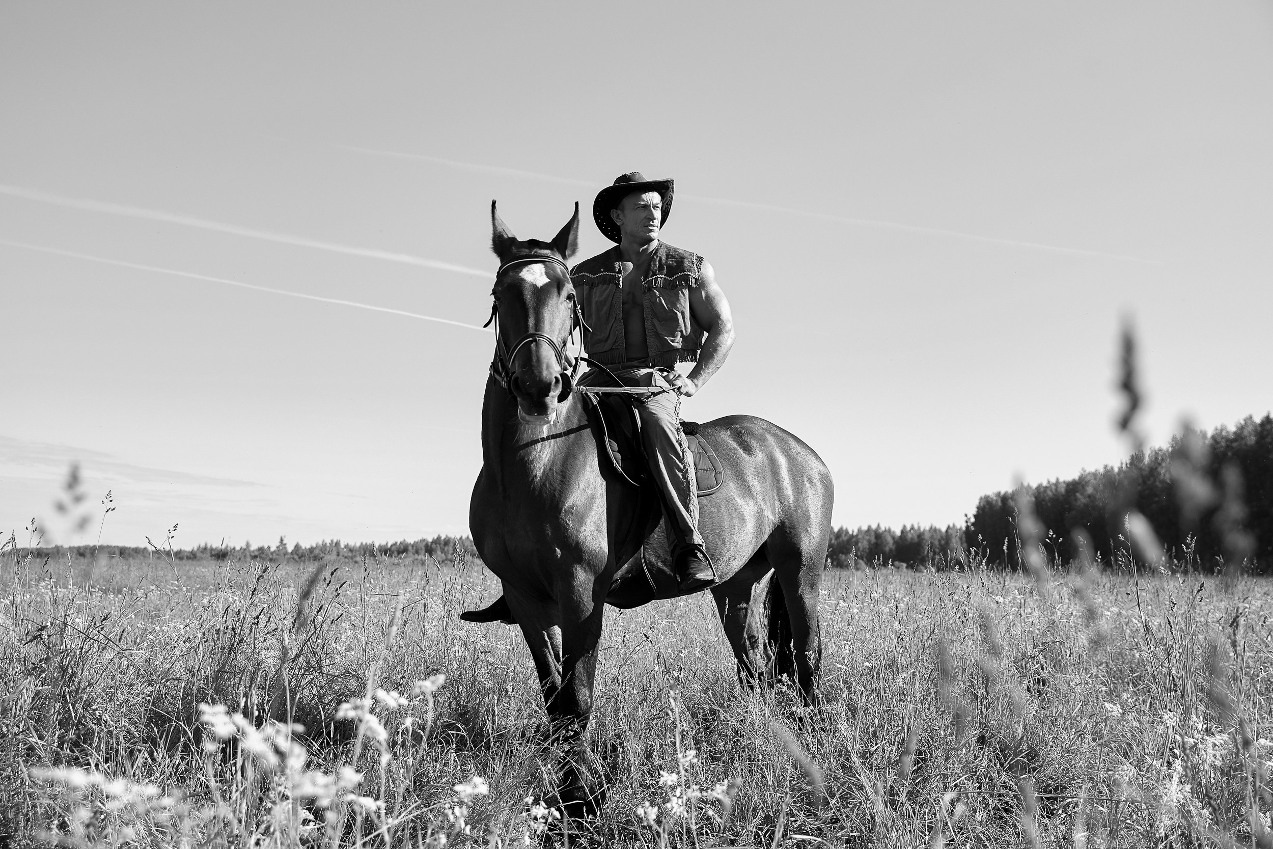 Фотосессия с лошадьми Фотограф Михаил Семенов