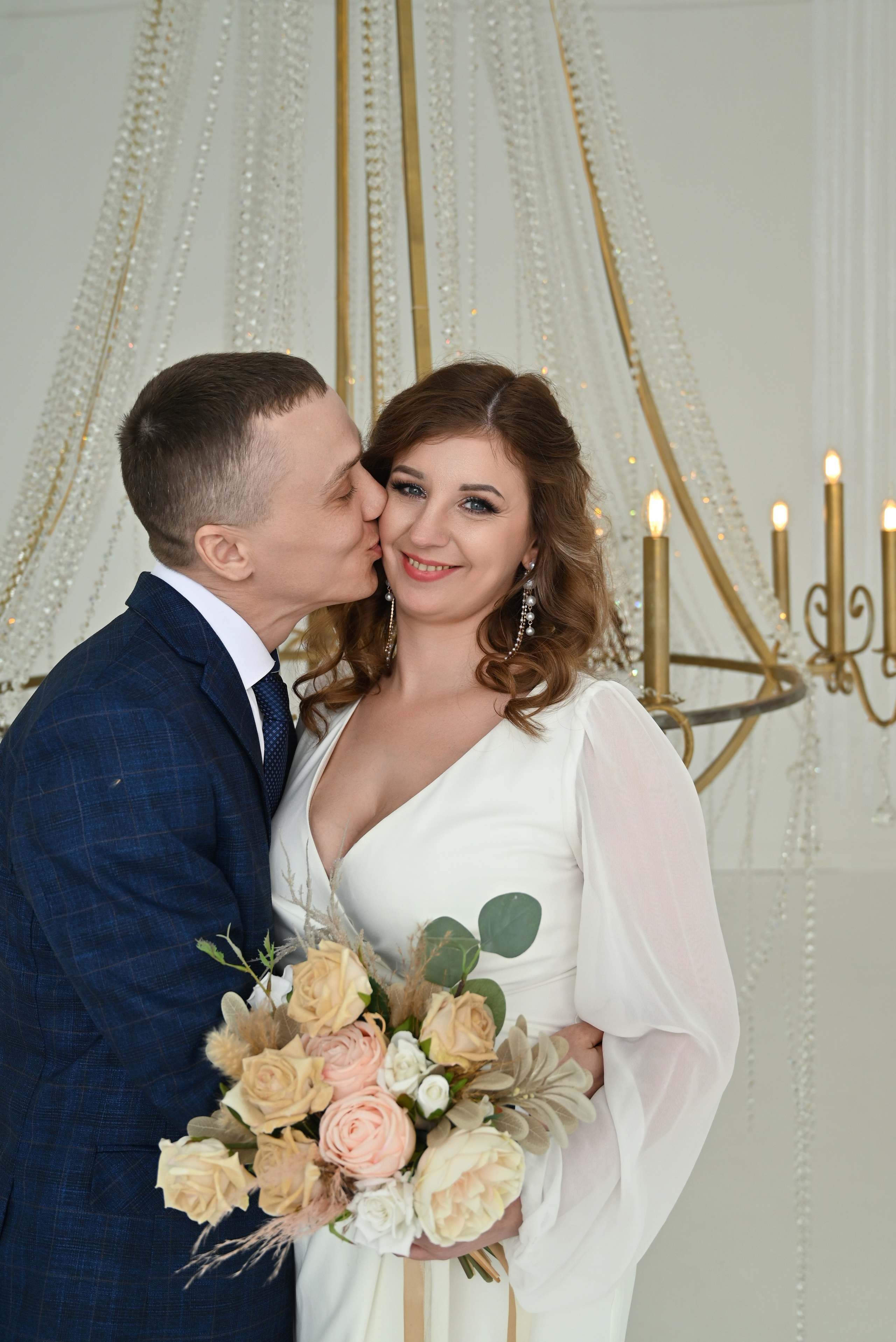 Студийная Свадебная съемка. Свадебный и семейный фотограф в Хабаровске Оксана Новикова