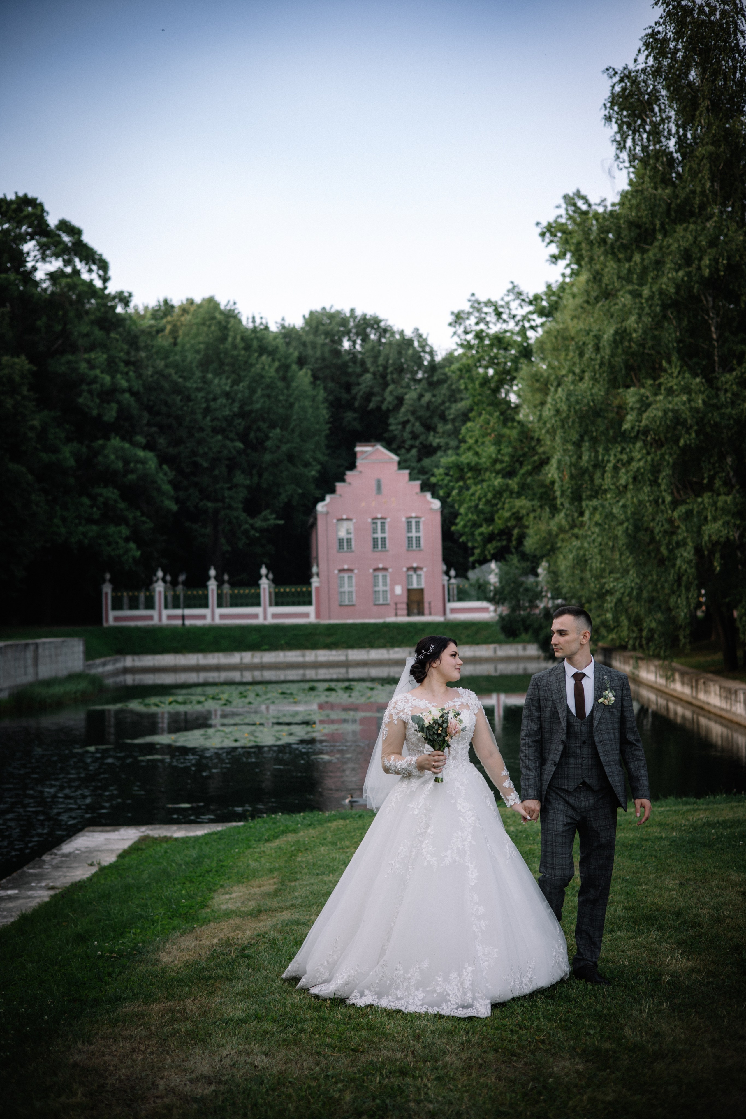 Мария и Артема. Фотограф Алена Артемова