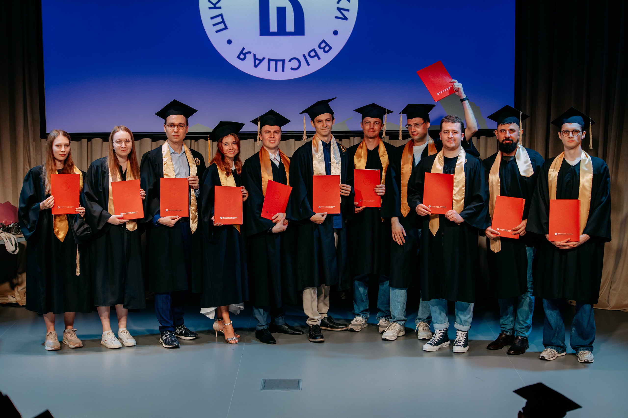 Вручение дипломов. Фото и видео съемка. Андрей Ионов