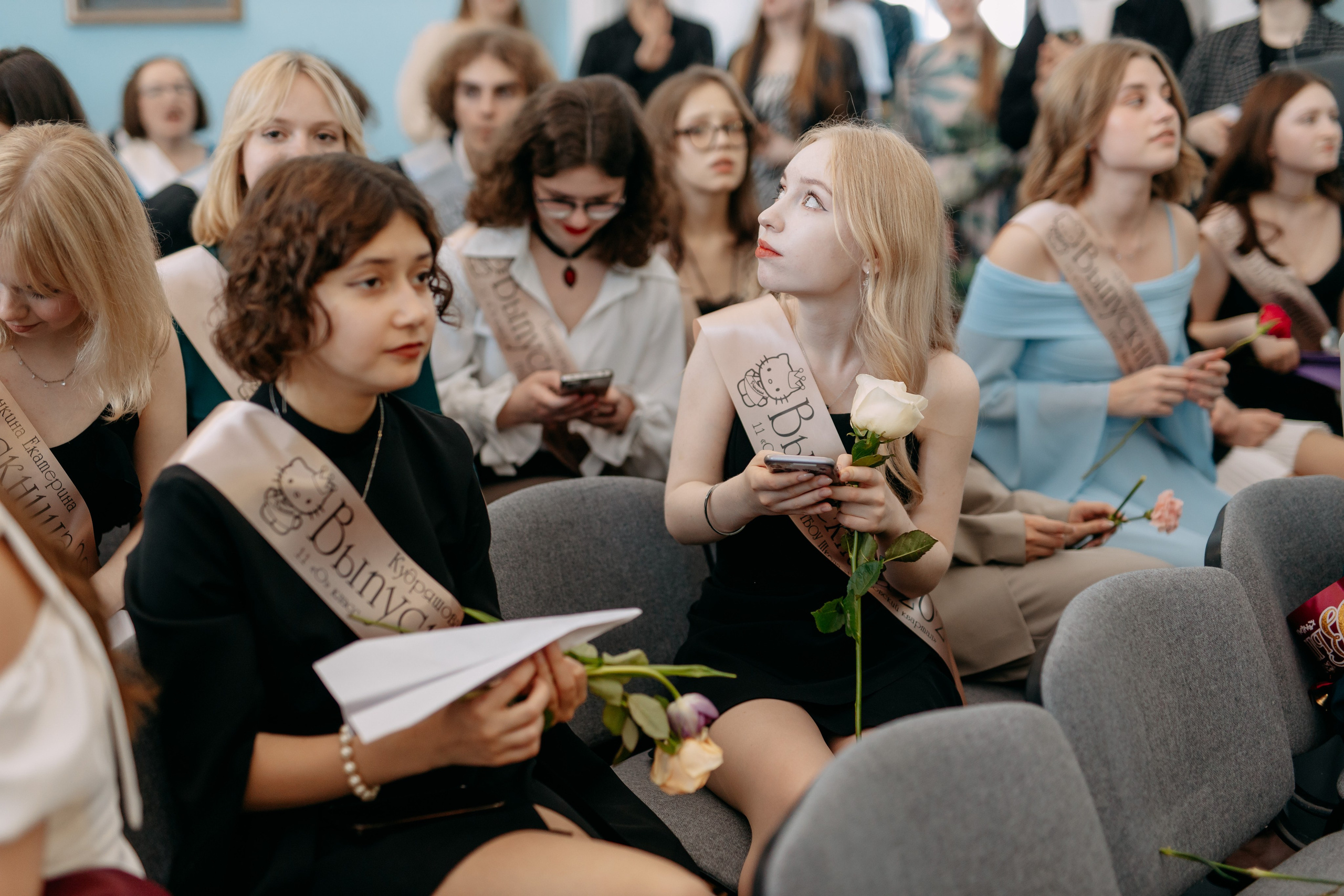 Выпускной. Фото и видео съемка. Андрей Ионов