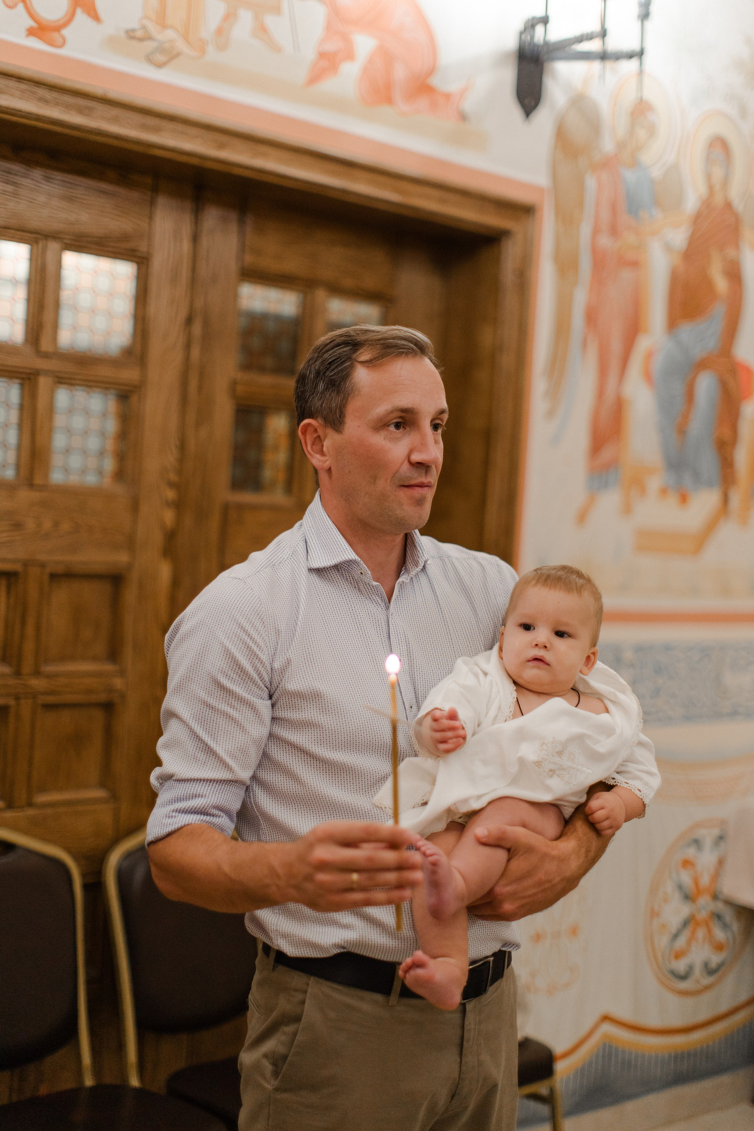 Крестины. Семейный и детский фотограф в Москве Кузьмина Мария
