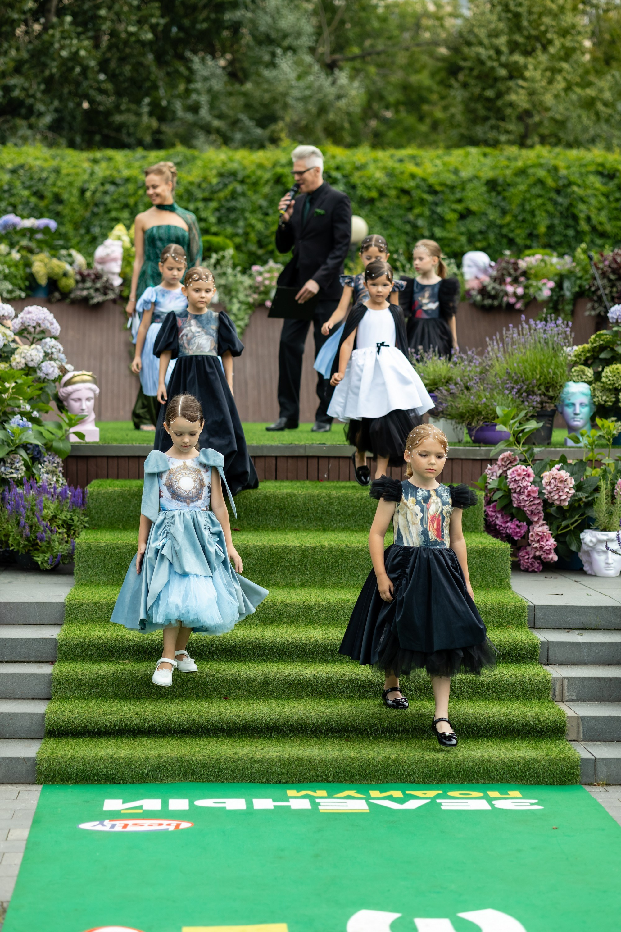 Зеленый подиум (KIDS REVOLUTION и GIZA). Татьяна Чернышова свадебный фотограф Москва