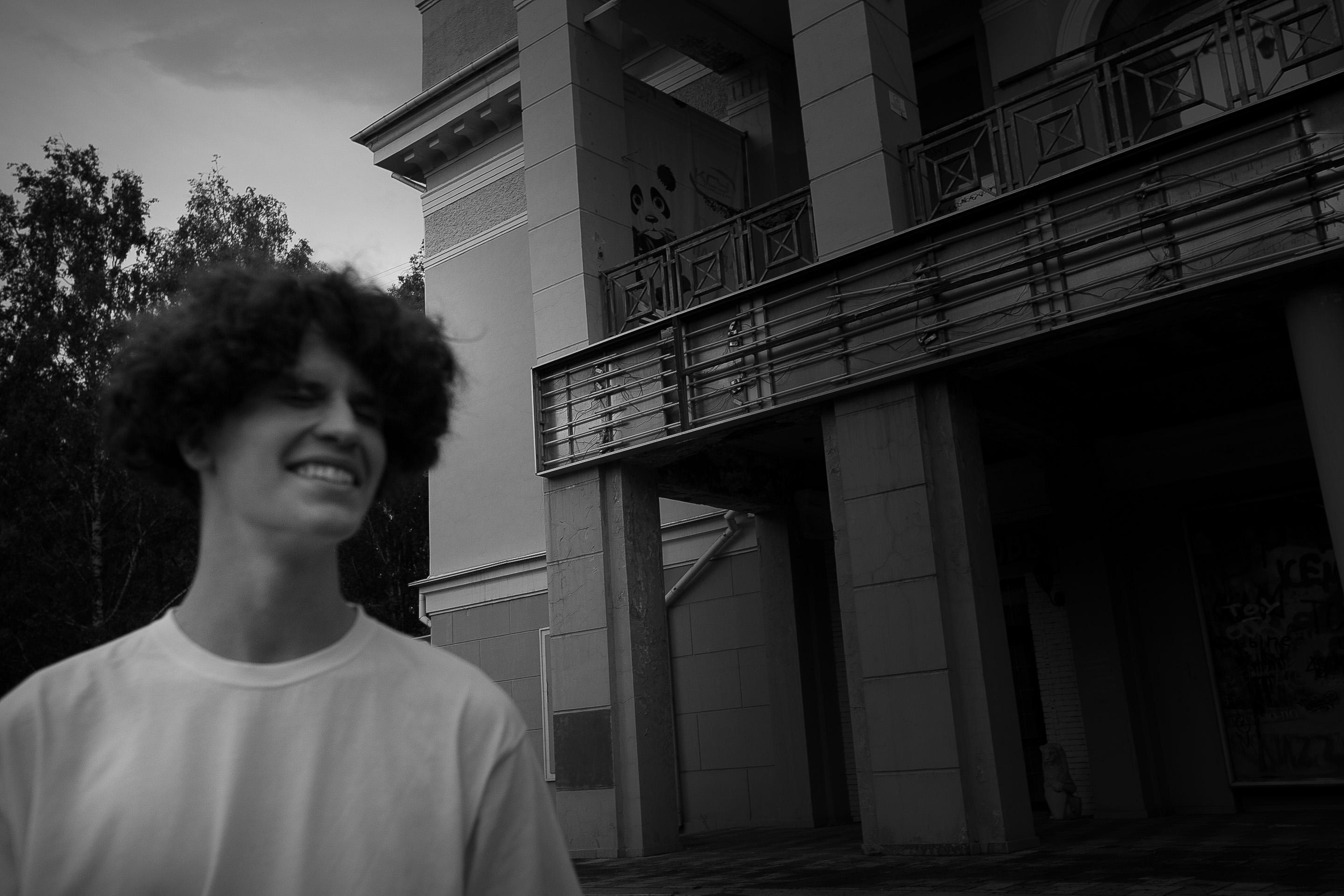 Мужской экспресс-портрет. Портретный фотограф в Кемерово Алеся Цайтлер