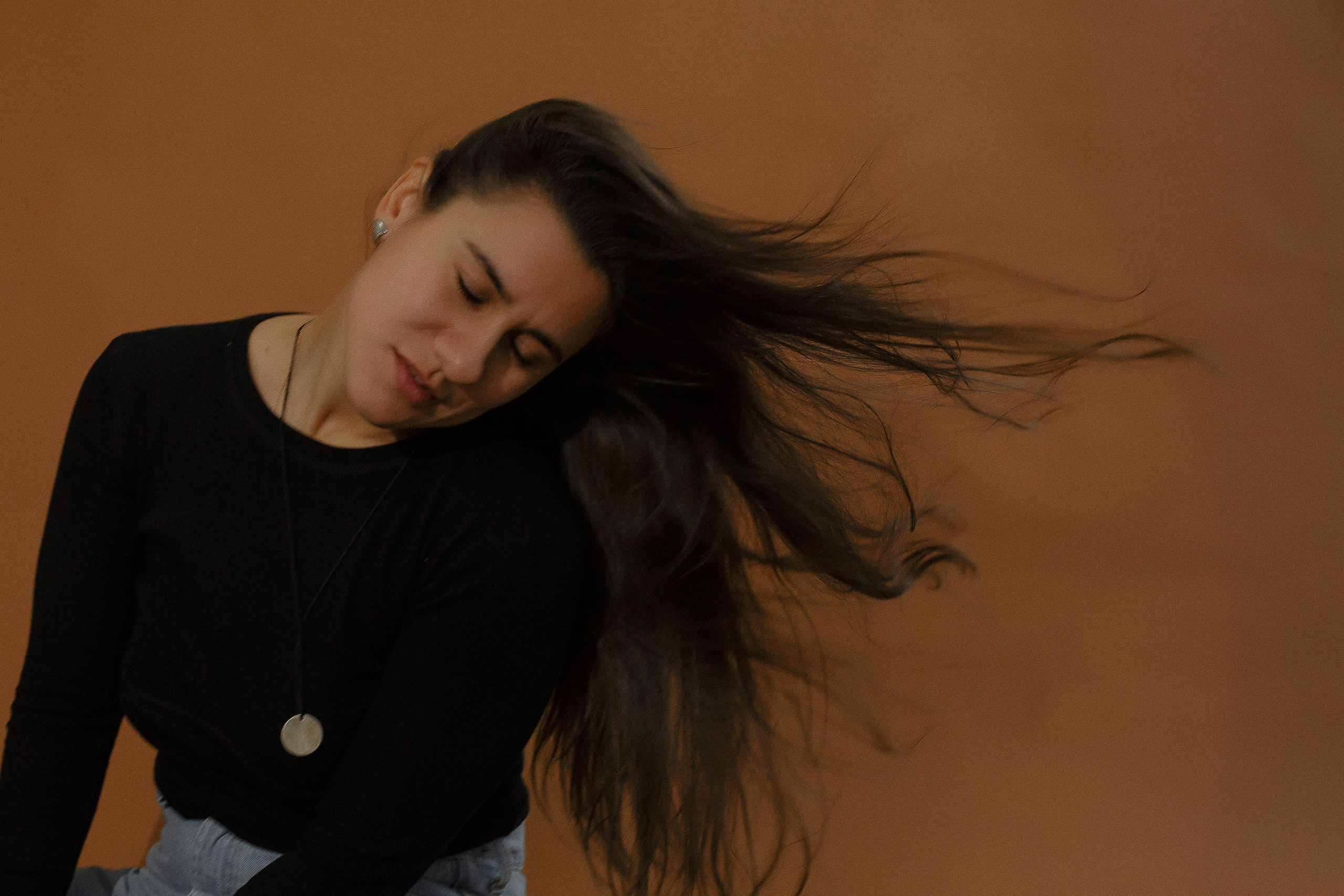 Женский экспресс-портрет. Портретный фотограф в Кемерово Алеся Цайтлер