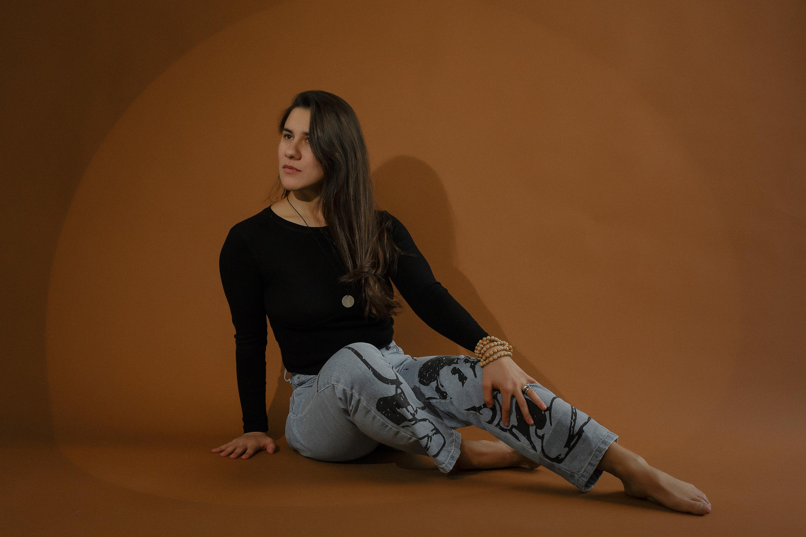 Женский экспресс-портрет. Портретный фотограф в Кемерово Алеся Цайтлер