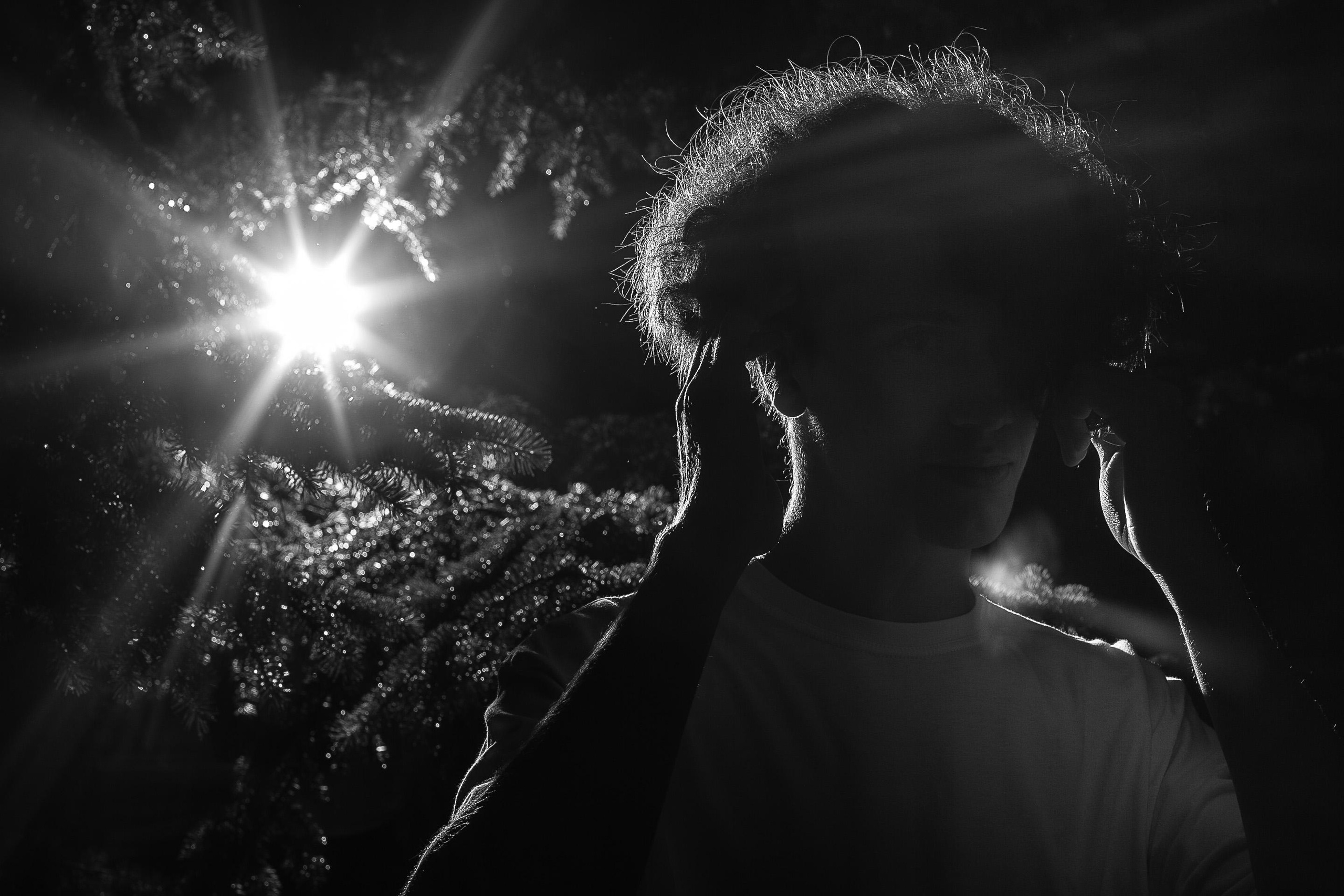 Мужской экспресс-портрет. Портретный фотограф в Кемерово Алеся Цайтлер