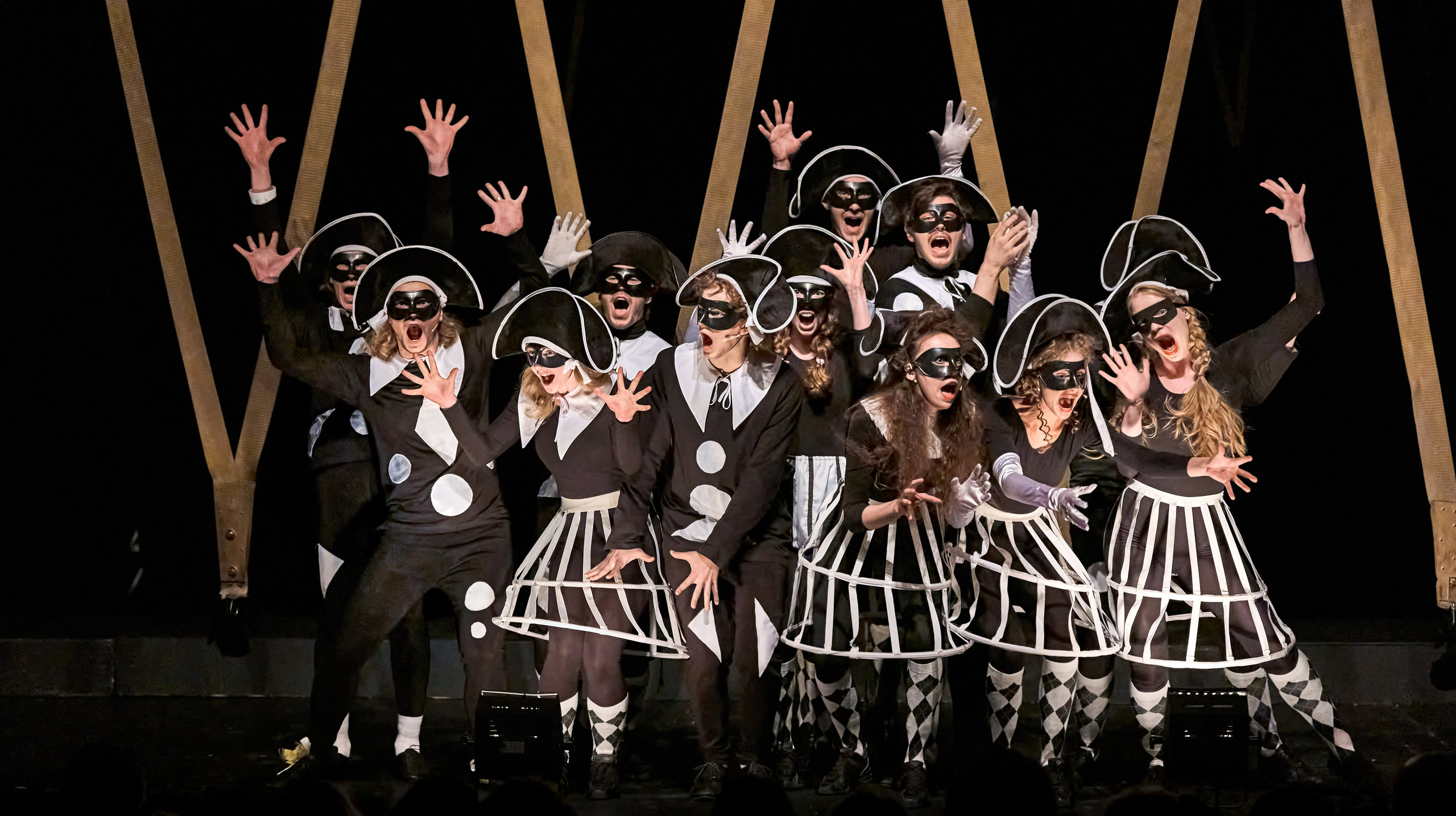 «Безумный день или женитьбы Фигаро» фестиваль твой шанс ГИТИС фест. Балетный фотограф Москва Майоров Николай