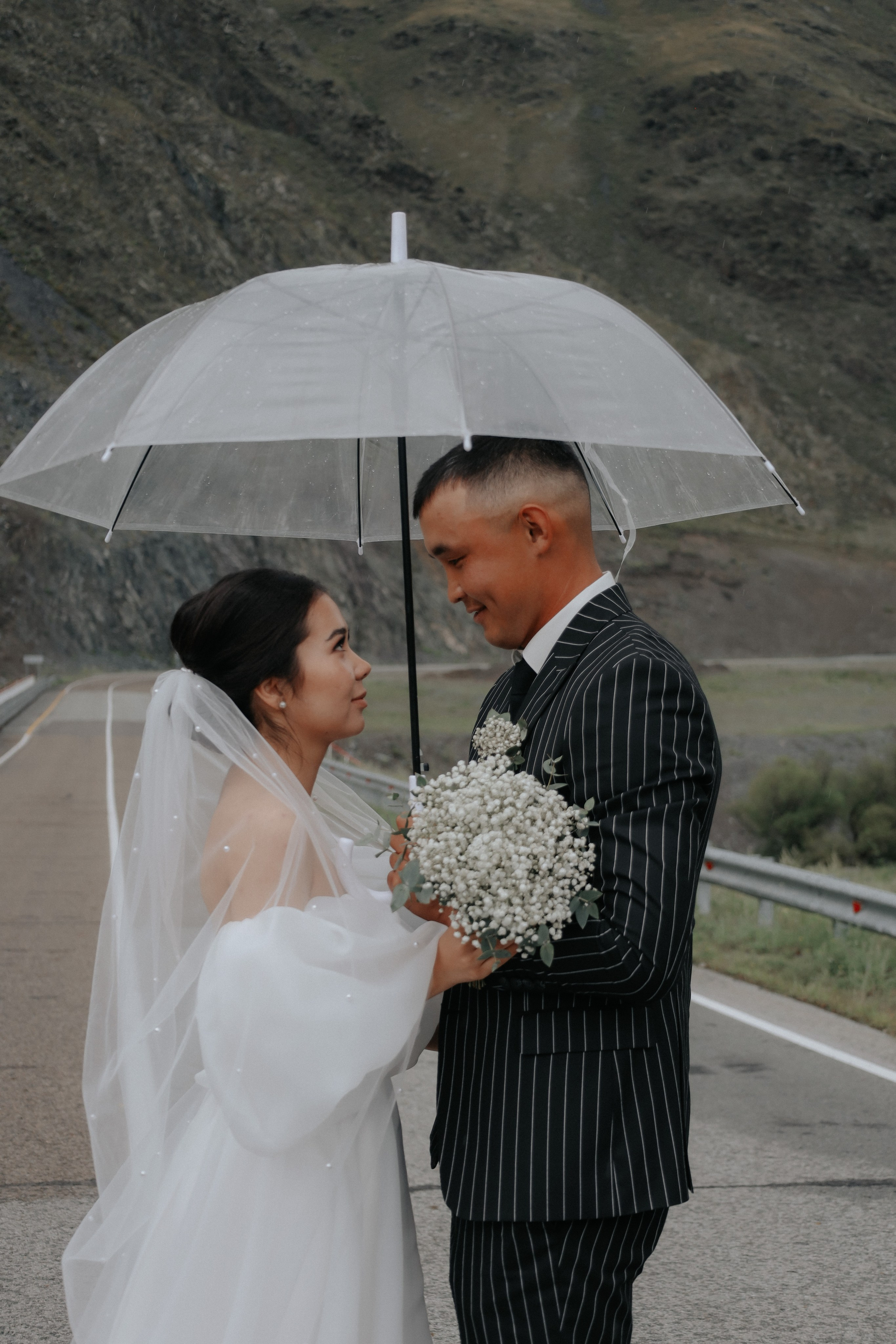 Баатыр и Мариэтта. Фотограф Горный Алтай