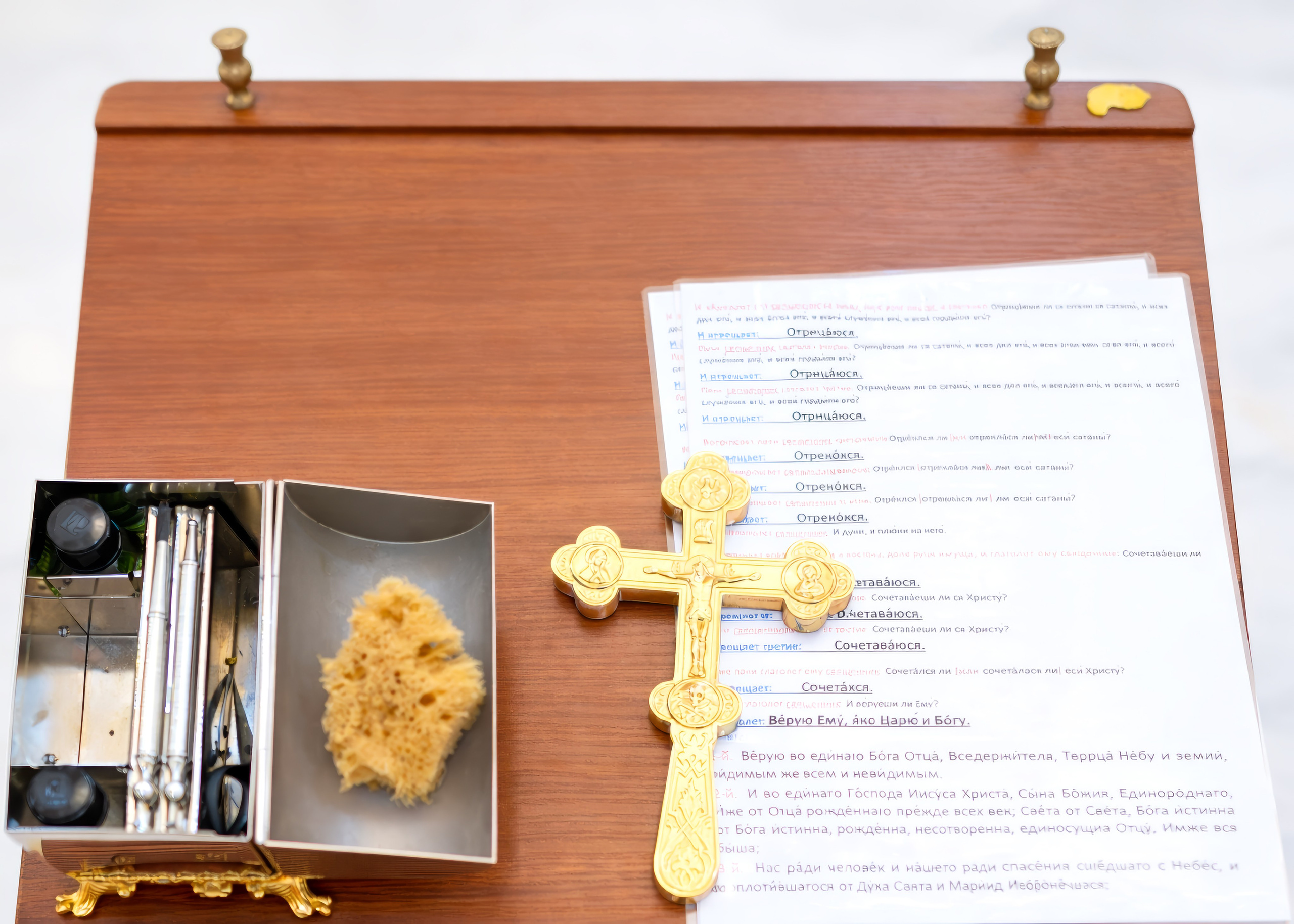 Крещение Леонида. Семейный и детский фотограф в Москве Юлия