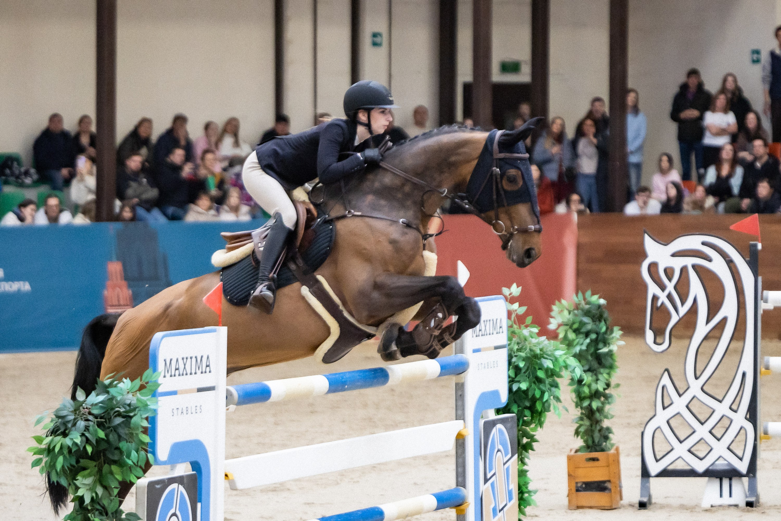 Кубок Кремля по Конкуру 12.04.25. Фотограф Владимир Охрименко