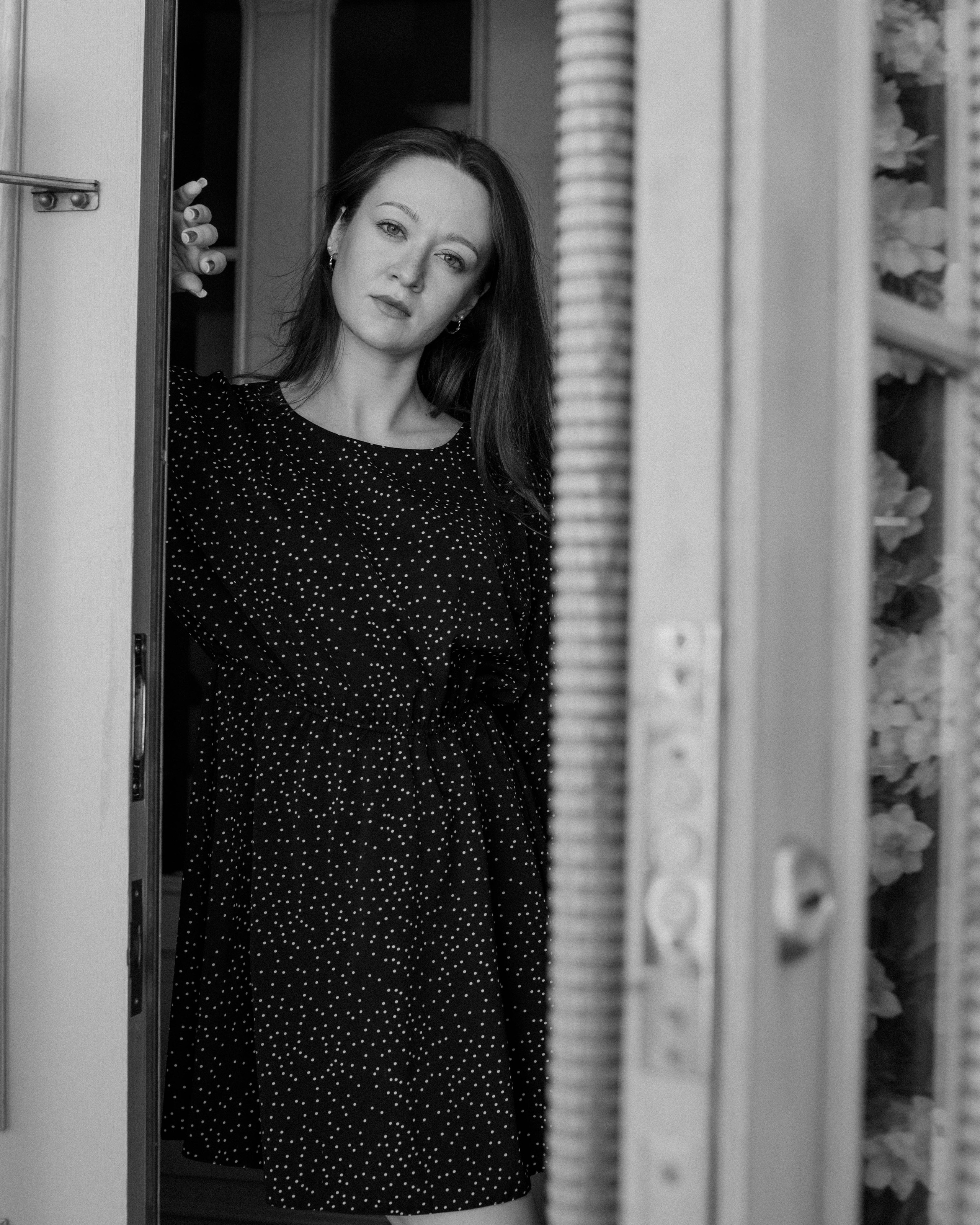 Настя. Женский фотограф. Создатель украшений ручной работы. Модель