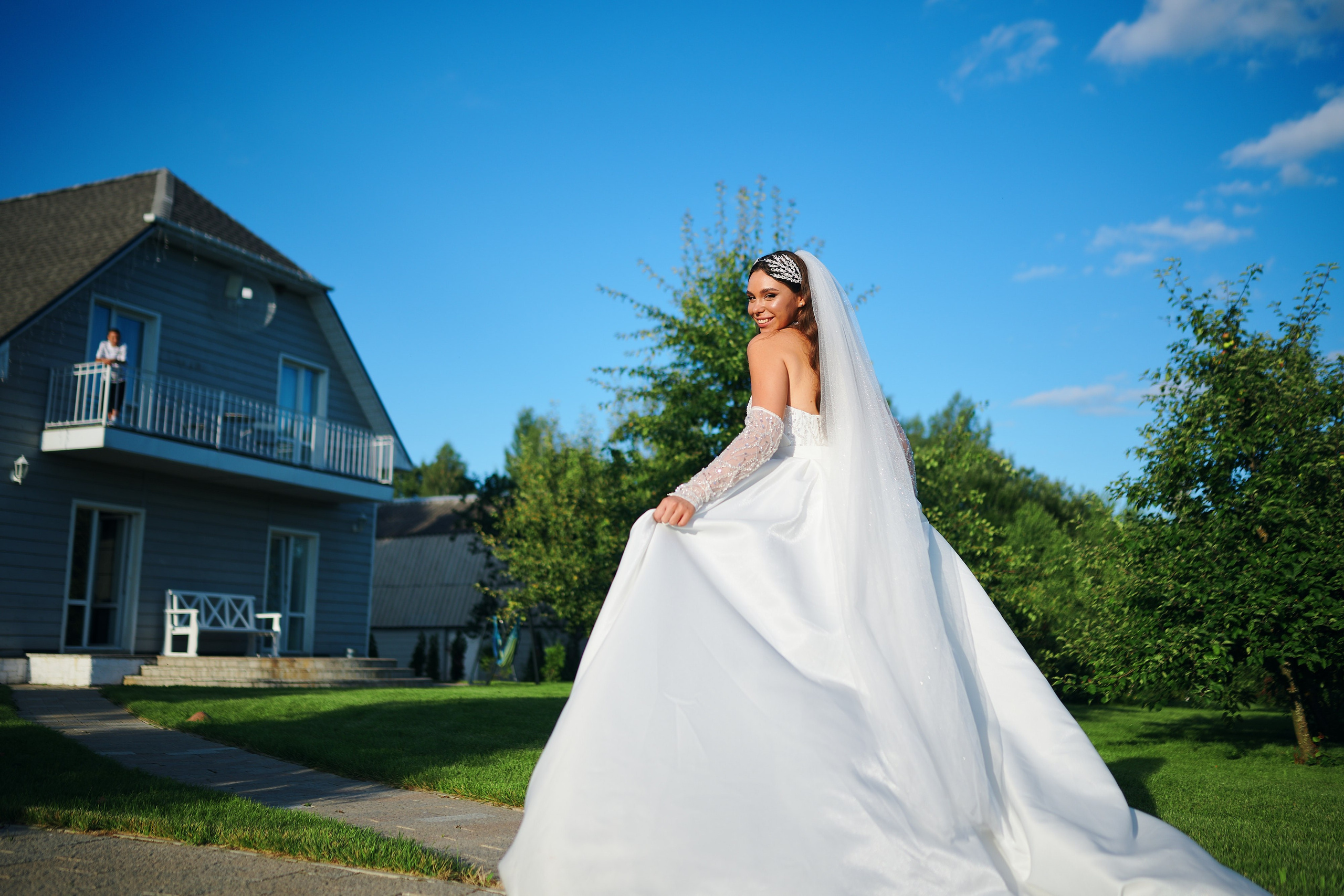 Полина и Влад. Репортажной фотограф Ариан