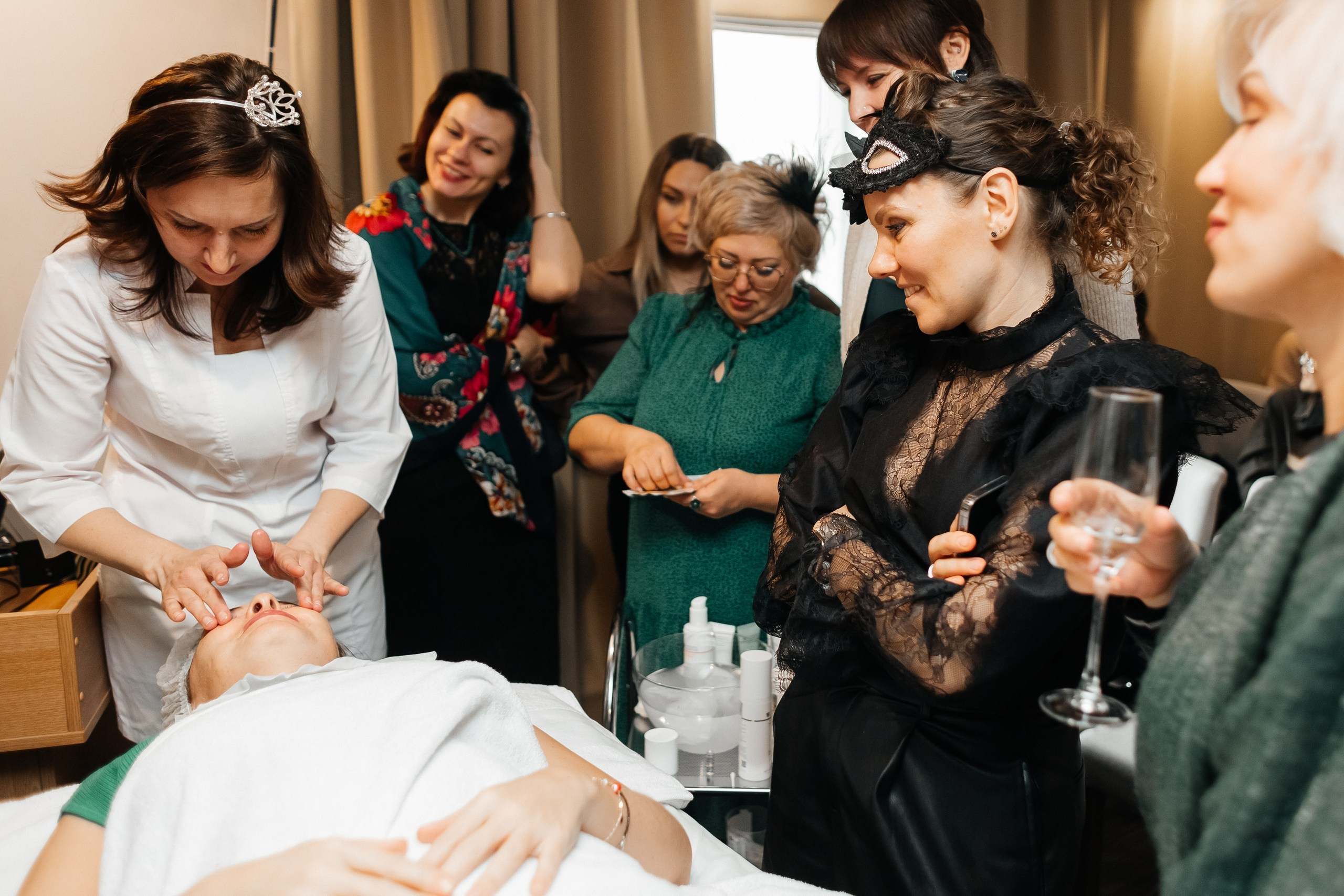 Новогодний Beauty — завтрак «Эстет — Мед». Фотограф Кемерово | Сергей