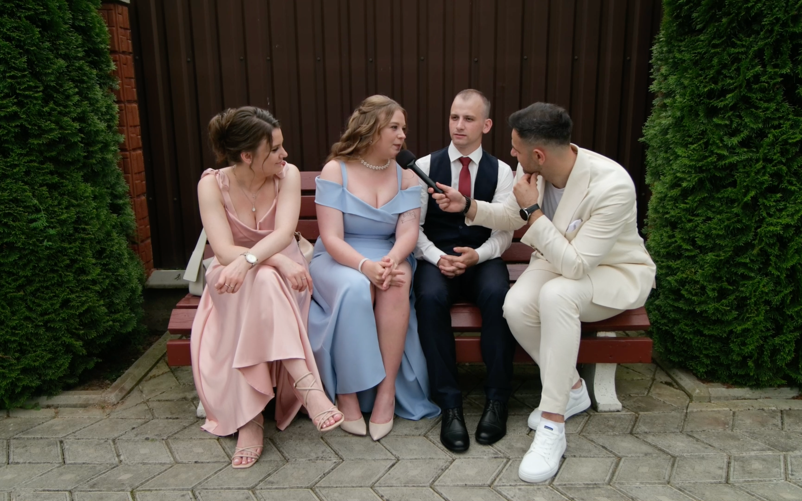 Свадебное SDE интервью в Ивье. Репортажный видеограф Илья Сухоносиик