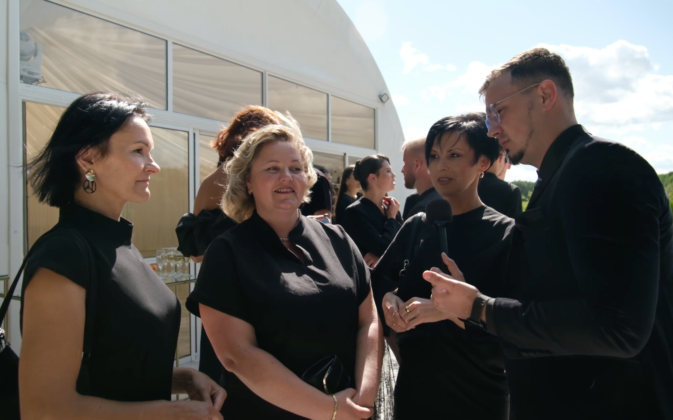 Свадебное SDE интервью в Жукевичи. Репортажный видеограф Илья Сухоносиик