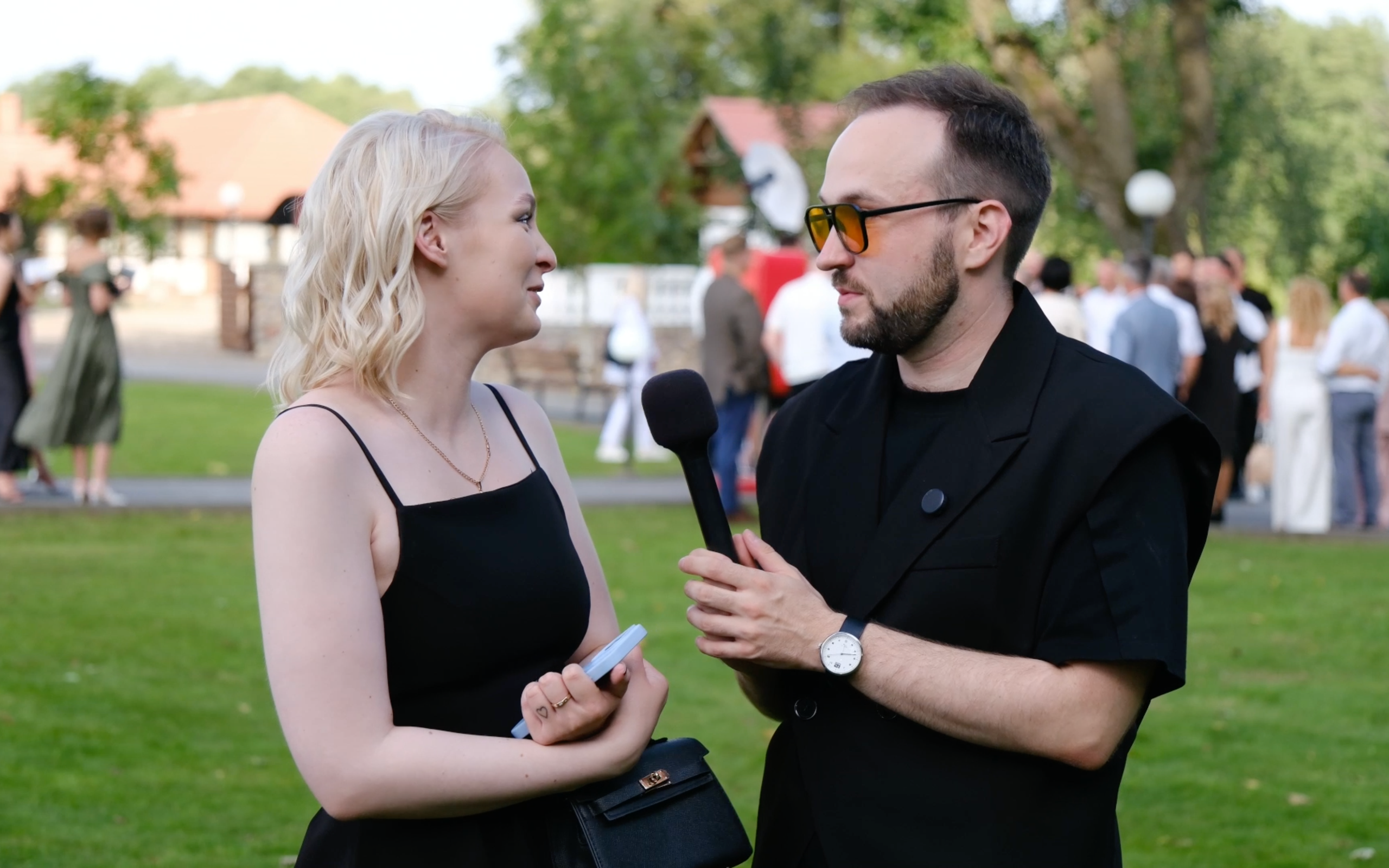 Свадебное SDE интервью / Роман и Алиса. Репортажный видеограф Илья Сухоносиик