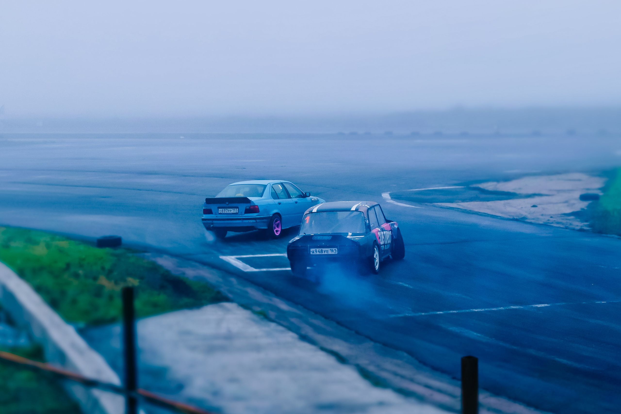 Фотосъёмка профессионального зимнего дрифта в Ростове-на-Дону. Портретный фотограф в Ростове-на-Дону Антон Казарин