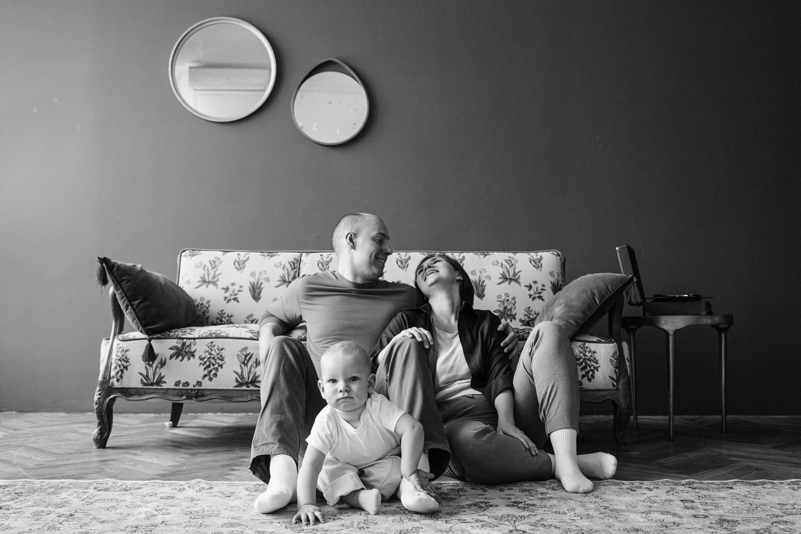 Сереже 1 год. Екатерина Рыбкина Портретный фотограф в Москве