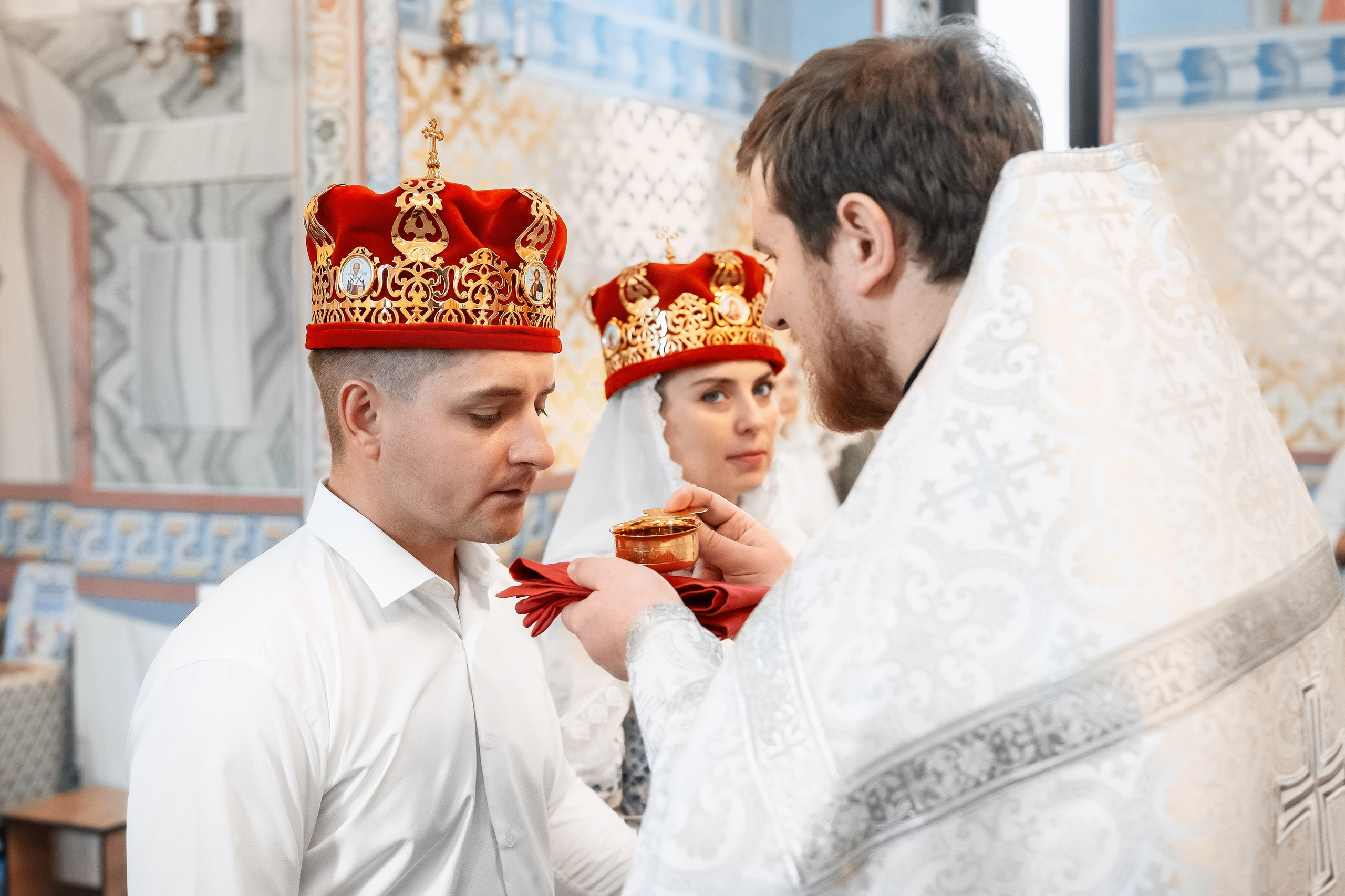 Храм Прибавление ума. п.Экодолье. Церковный фотограф на Таинство Крещения и Венчания в Оренбурге и Оренбургской области Екатерина Белкина