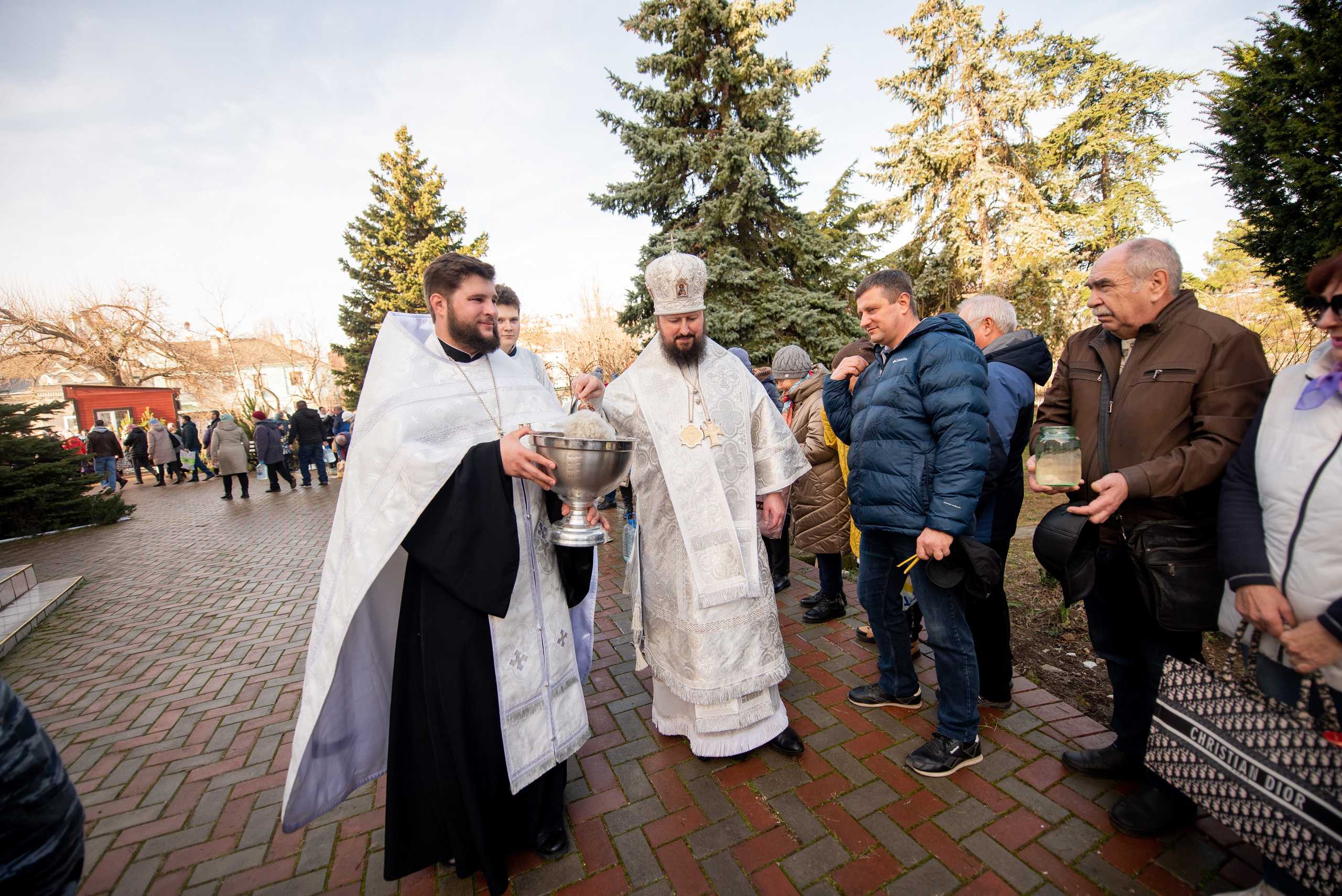 Крещение 18.01.2023. Семейный и свадебный фотограф в Феодосии и Коктебеле