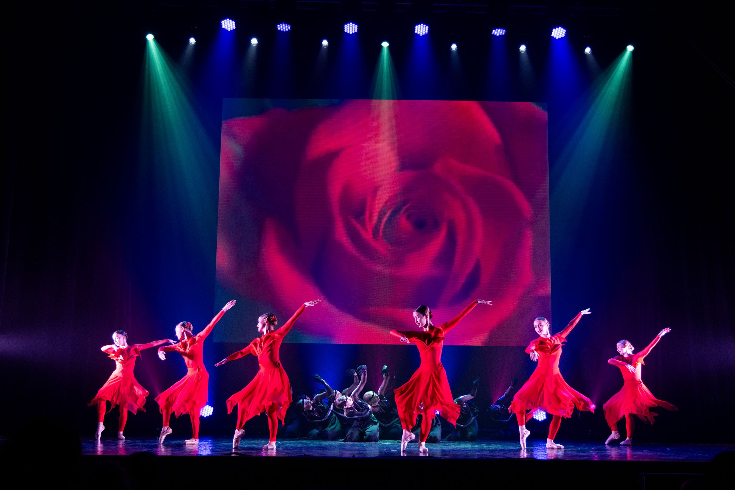 Юбилейный отчетный концерт хореографической мастерской