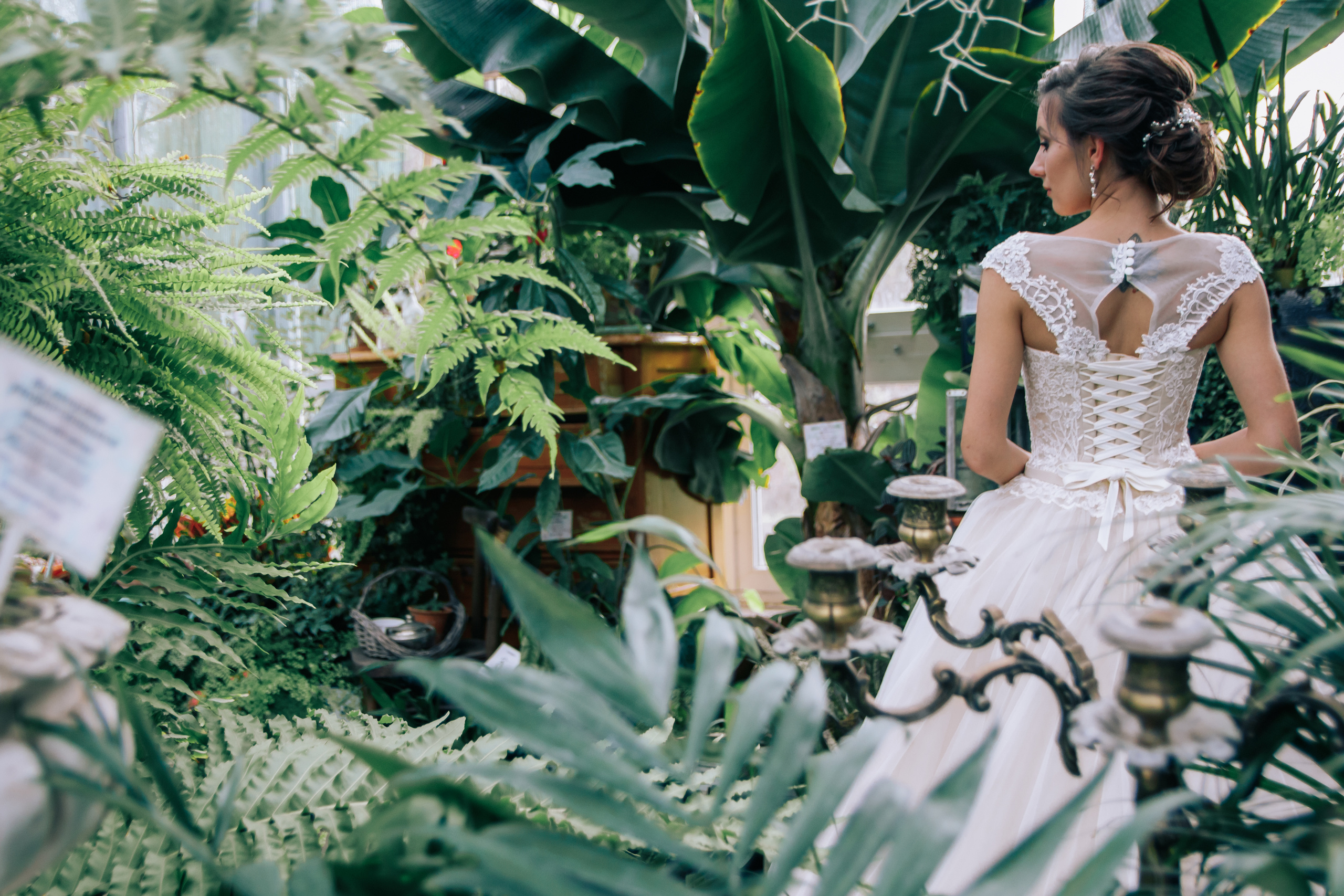 Свадебная фотосессия в ботаническом саду. Светлана Иванова - профессиональный фотограф