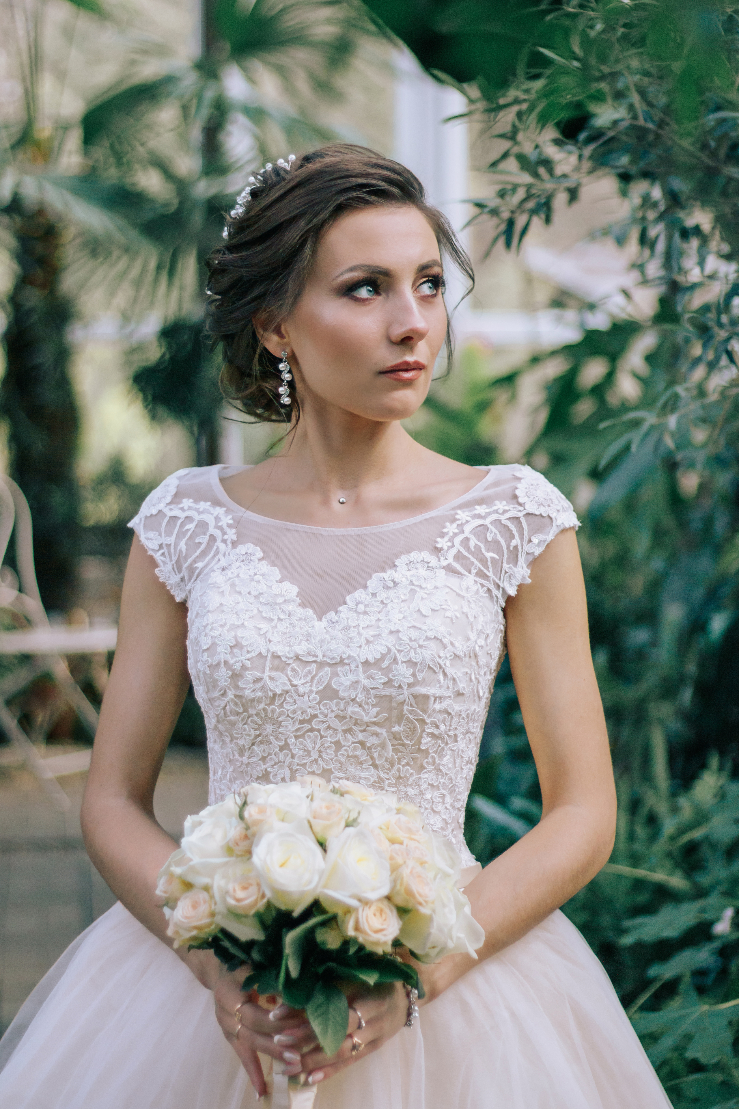 Свадебная фотосессия в ботаническом саду. Светлана Иванова - профессиональный фотограф