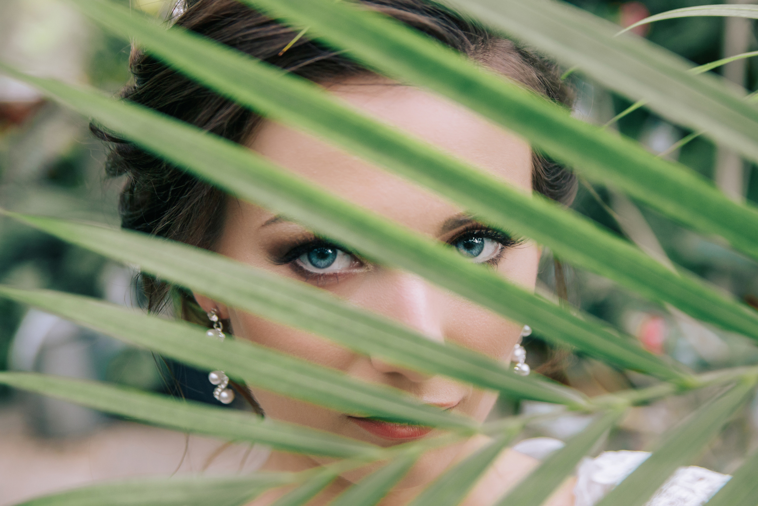 Свадебная фотосессия в ботаническом саду. Светлана Иванова - профессиональный фотограф