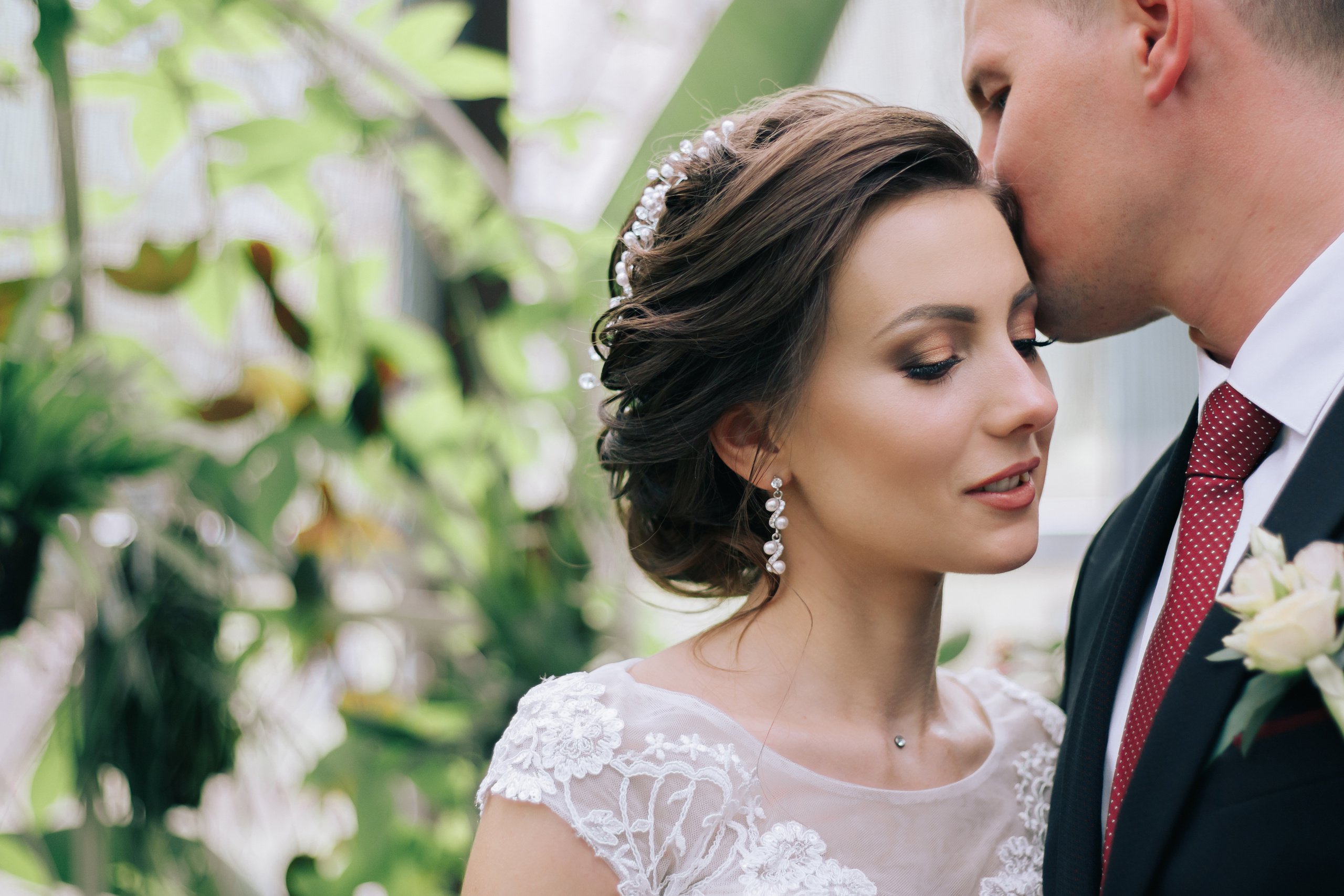 Свадебная фотосессия в ботаническом саду. Светлана Иванова - профессиональный фотограф