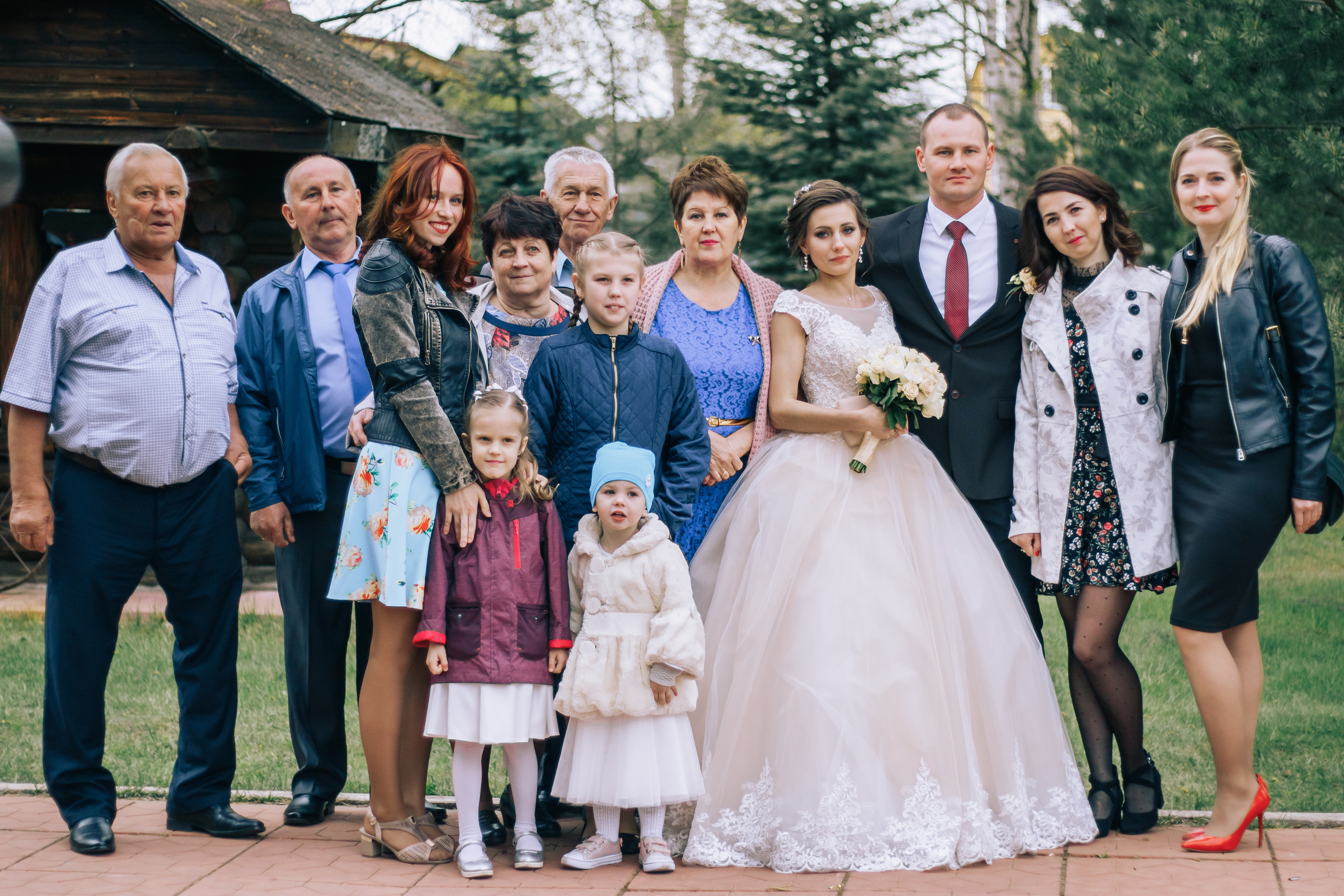 Свадебная фотосессия в ботаническом саду. Светлана Иванова - профессиональный фотограф