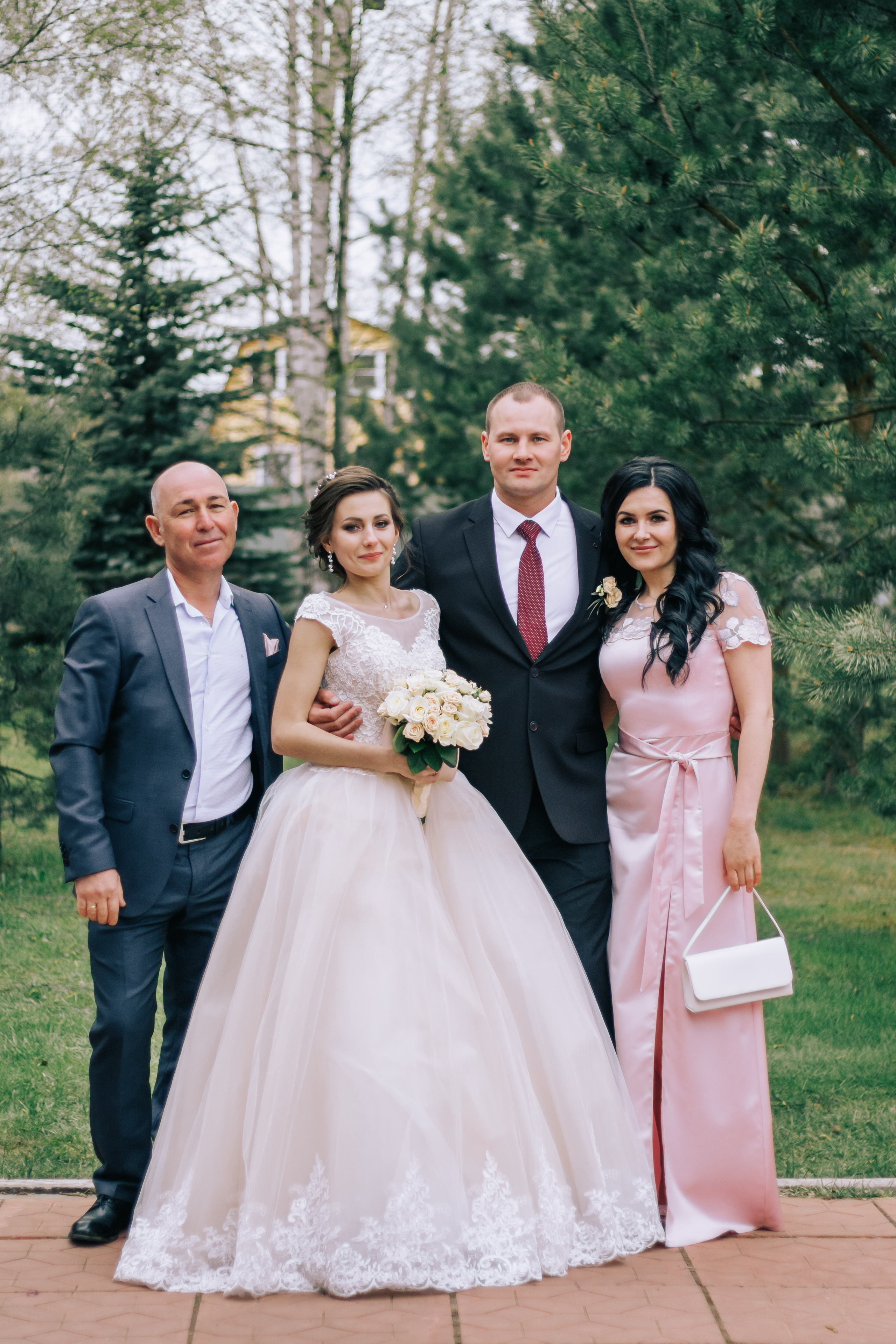 Свадебная фотосессия в ботаническом саду. Светлана Иванова - профессиональный фотограф