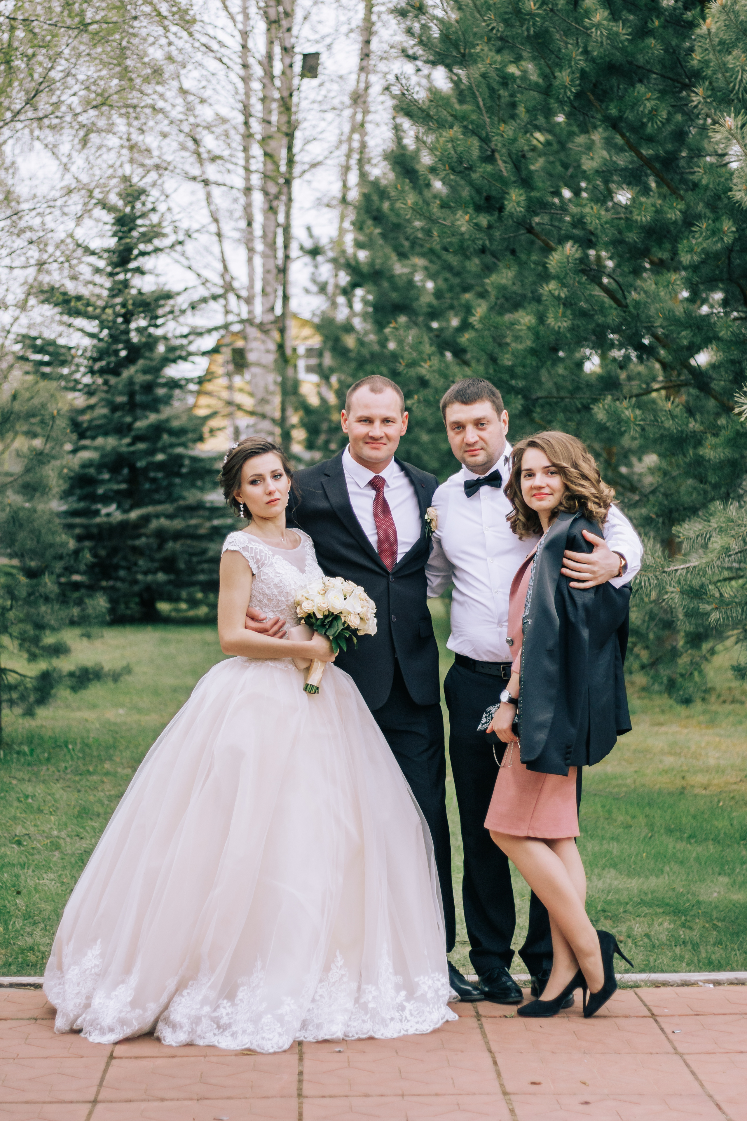 Свадебная фотосессия в ботаническом саду. Светлана Иванова - профессиональный фотограф