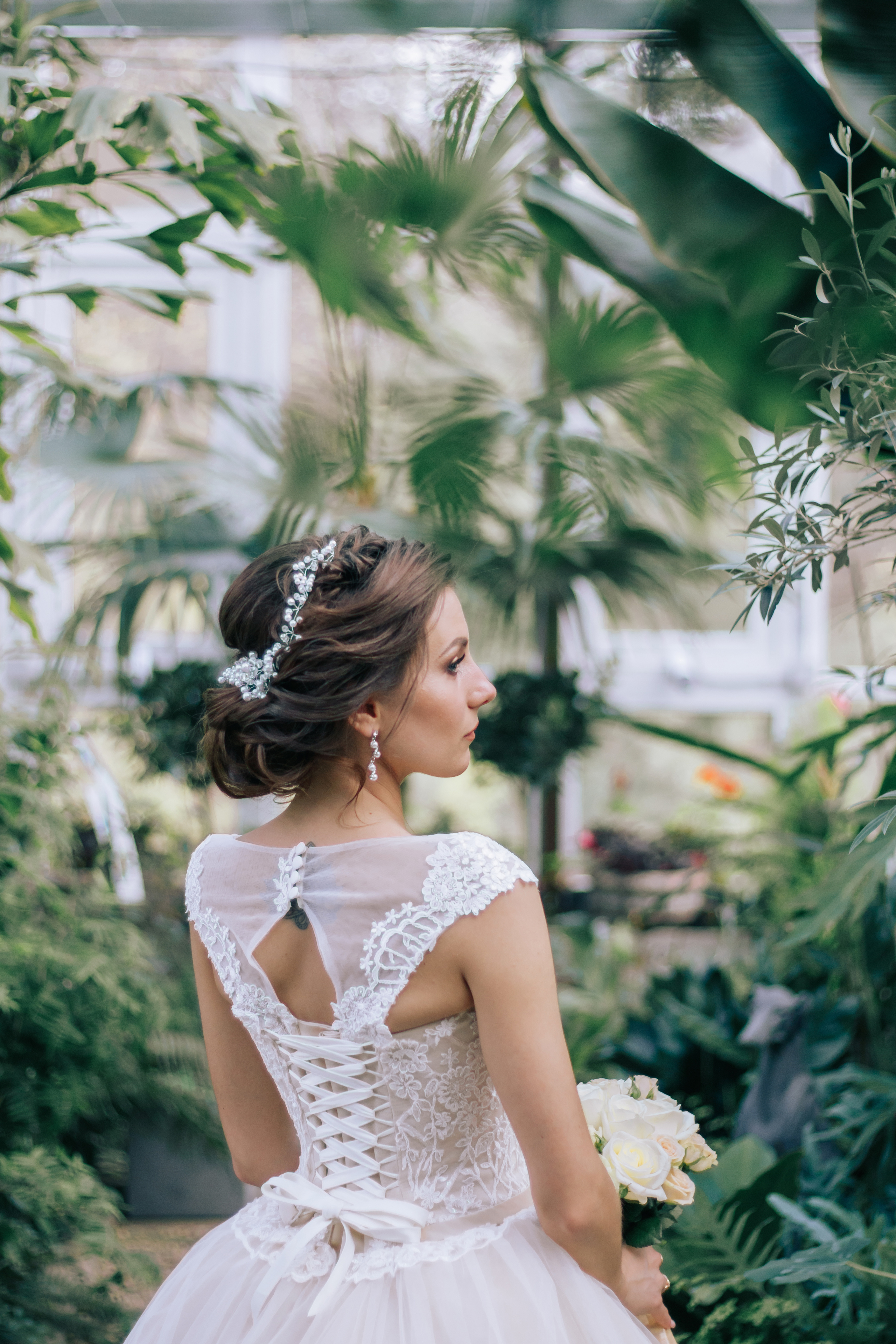 Свадебная фотосессия в ботаническом саду. Светлана Иванова - профессиональный фотограф