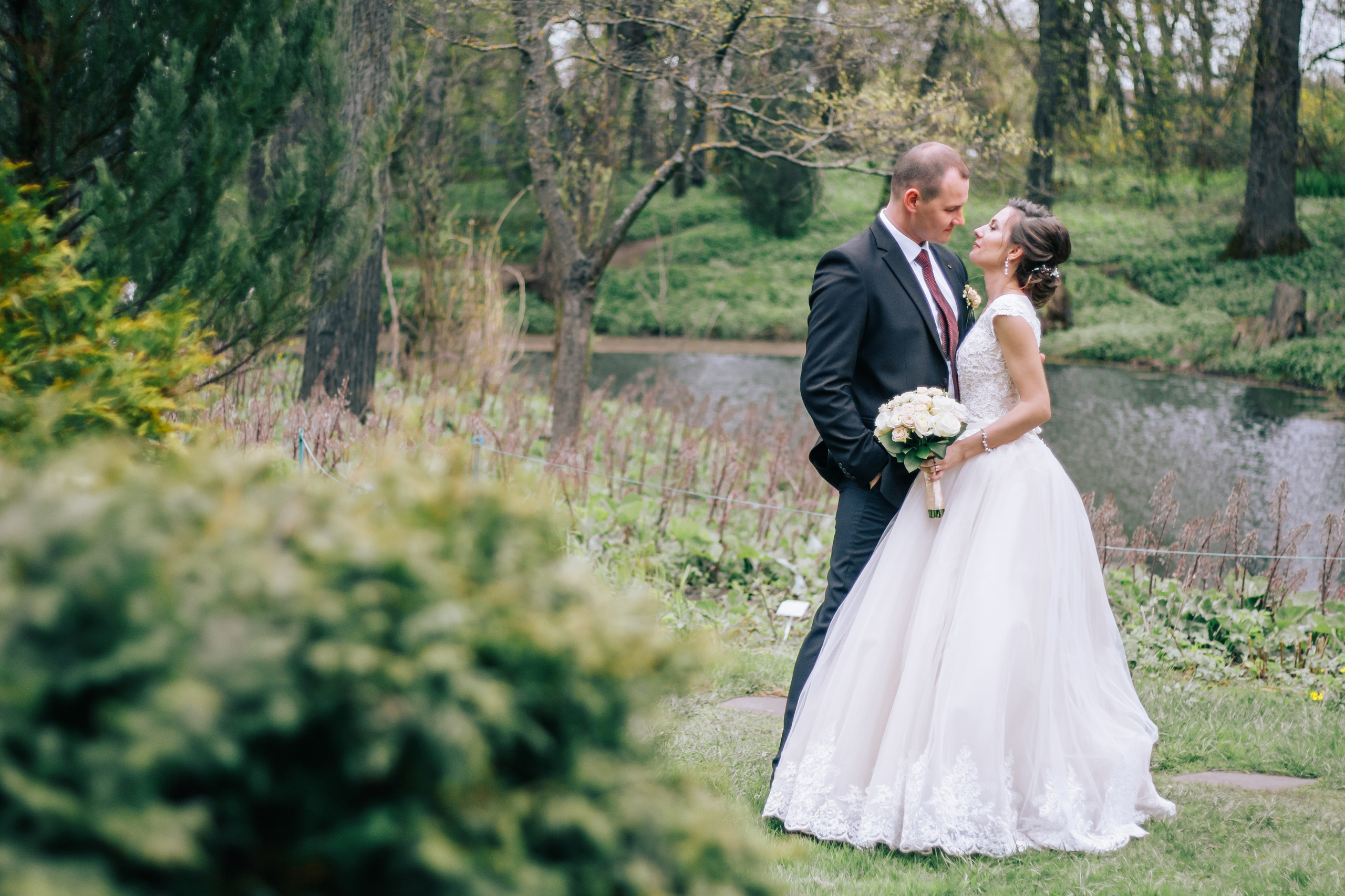 Свадебная фотосессия в ботаническом саду. Светлана Иванова - профессиональный фотограф