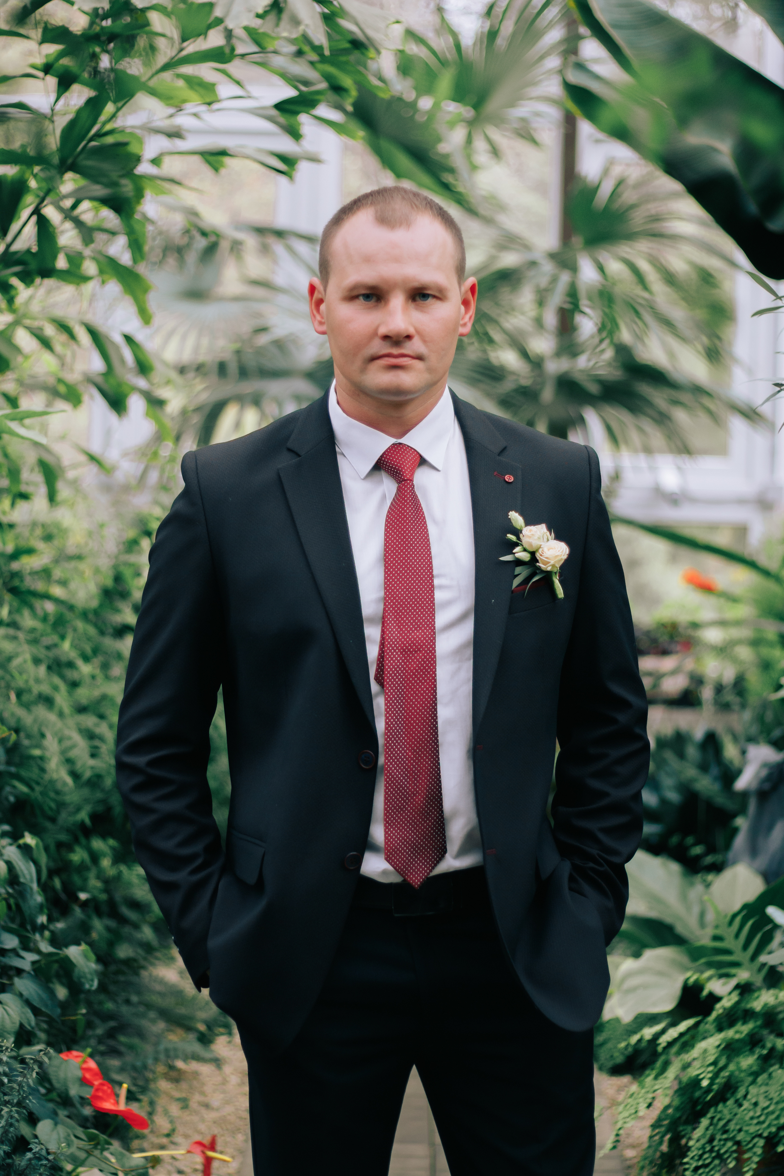 Свадебная фотосессия в ботаническом саду. Светлана Иванова - профессиональный фотограф