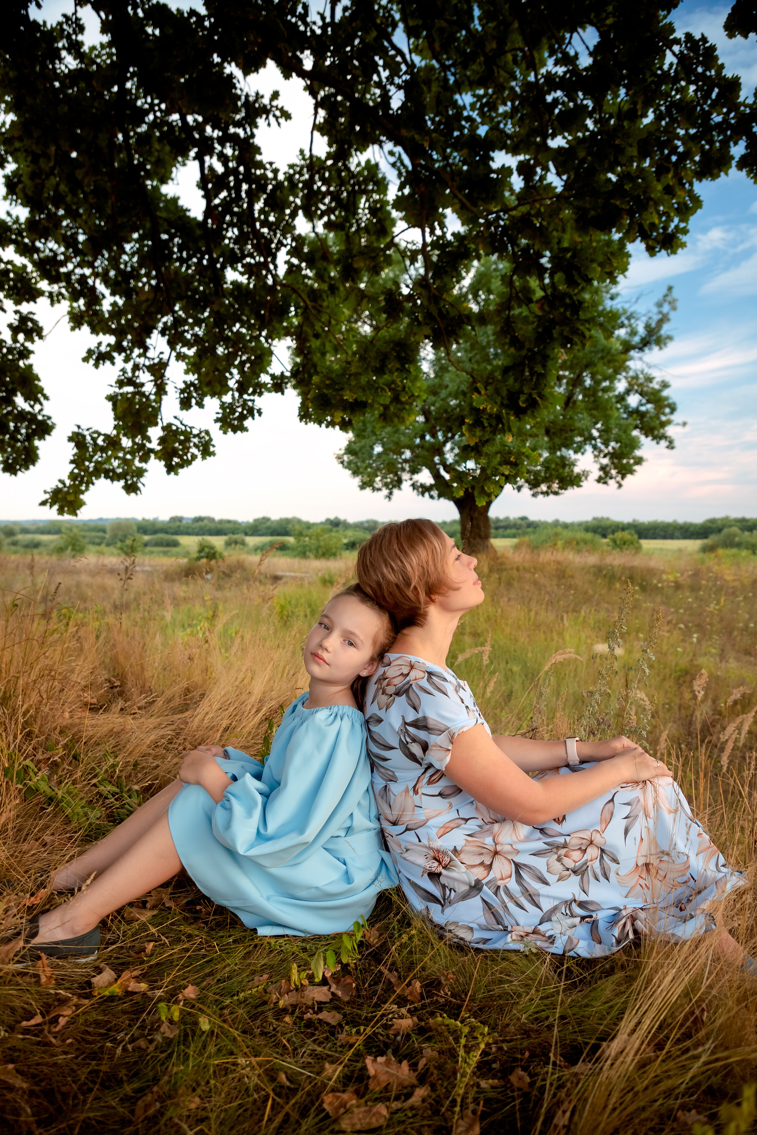 МАМА & ДОЧКА. Фотокомпания «Алые паруса» выпускные альбомы Москва и МО