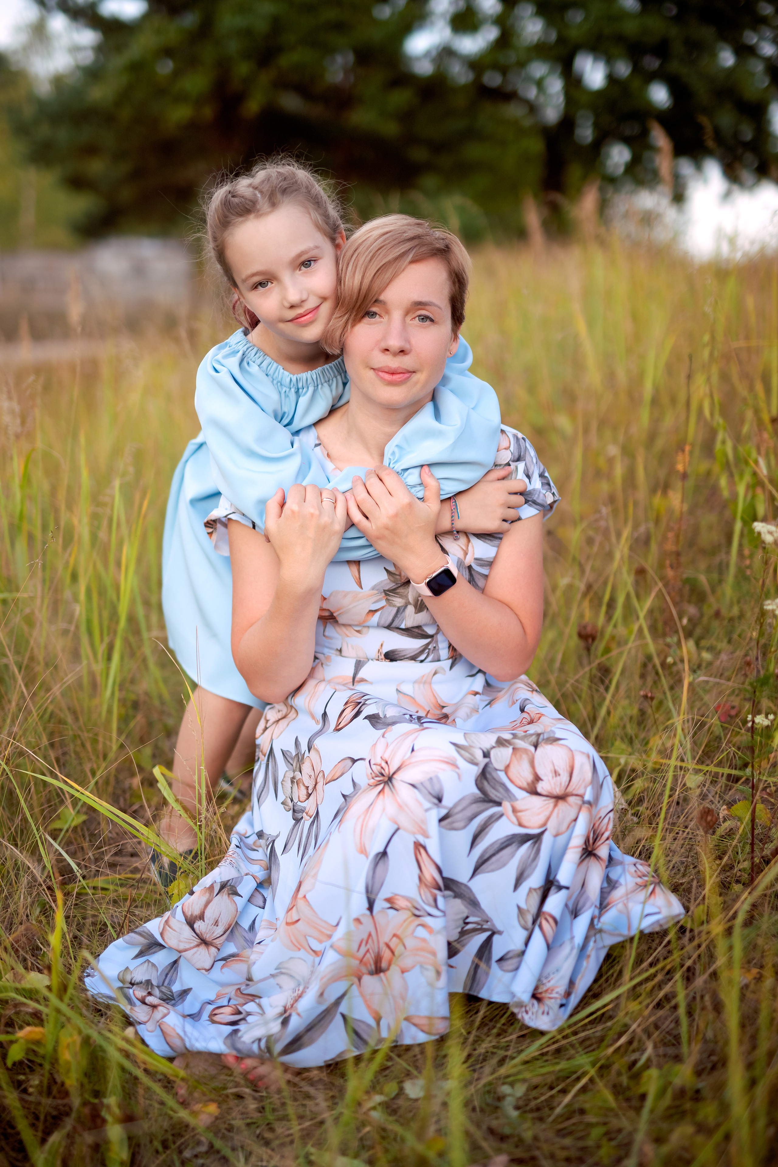 МАМА & ДОЧКА. Фотокомпания «Алые паруса» выпускные альбомы Москва и МО