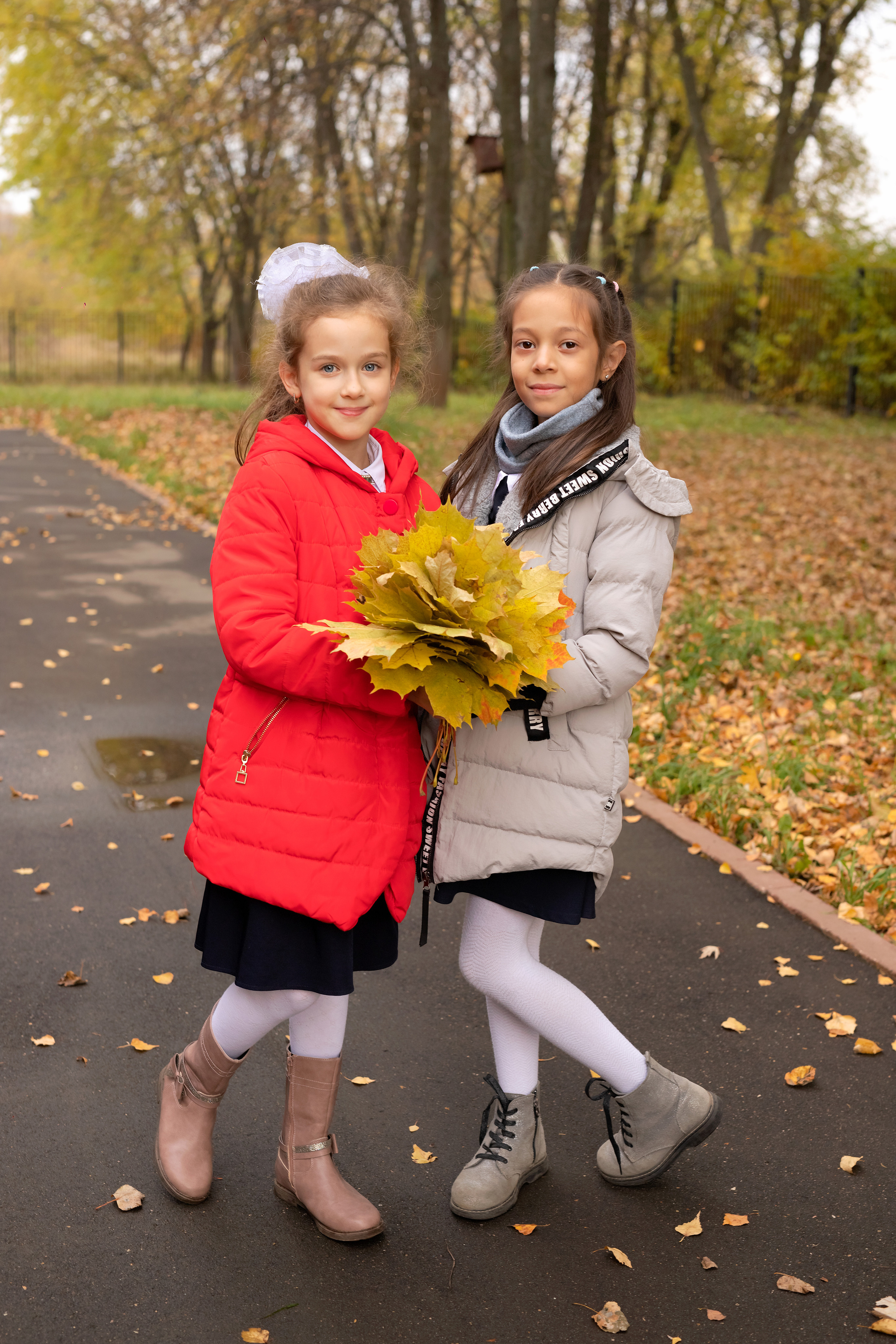 НАЧАЛЬНАЯ ШКОЛА. Фотокомпания «Алые паруса» выпускные альбомы Москва и МО