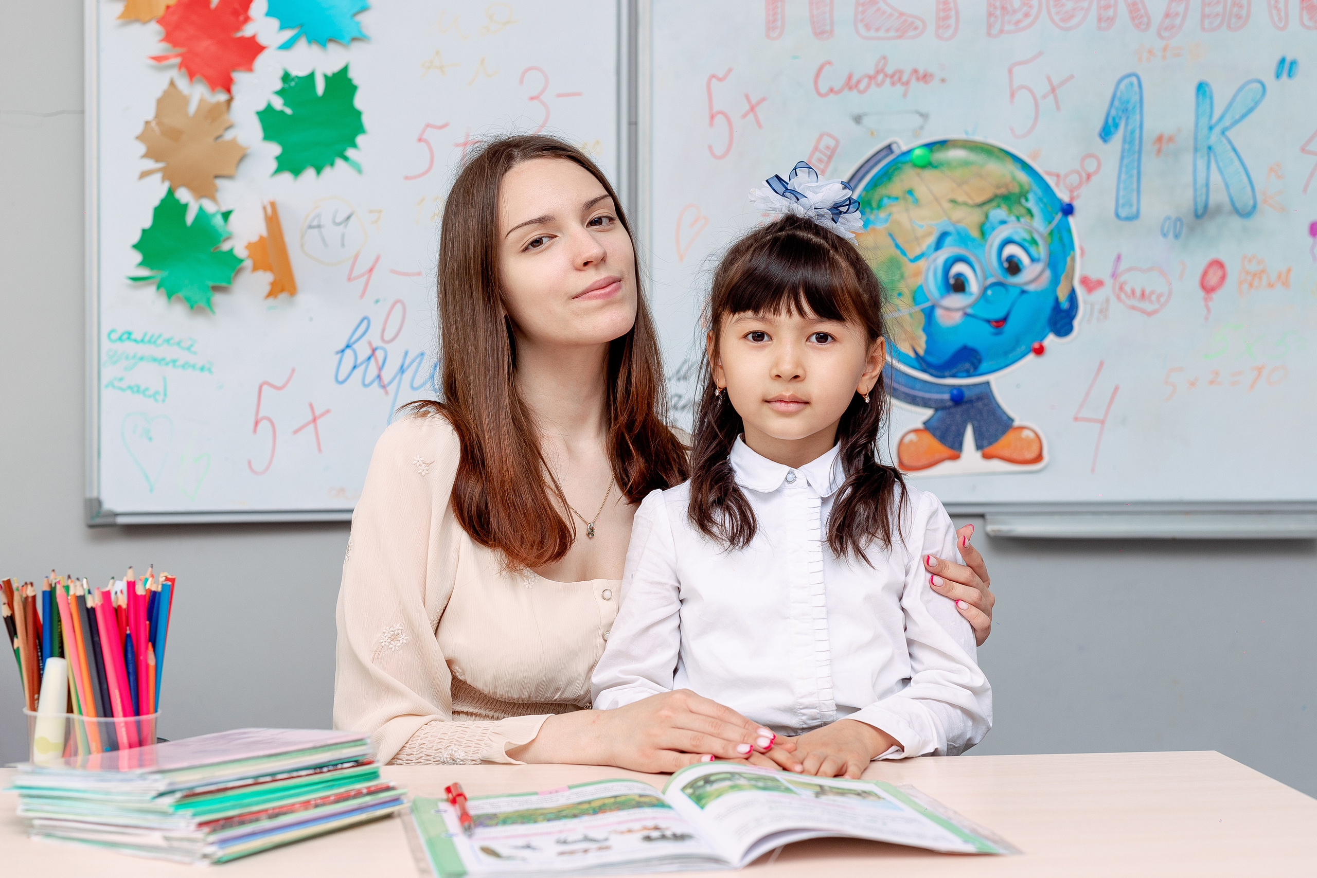 НАЧАЛЬНАЯ ШКОЛА. Фотокомпания «Алые паруса» выпускные альбомы Москва и МО