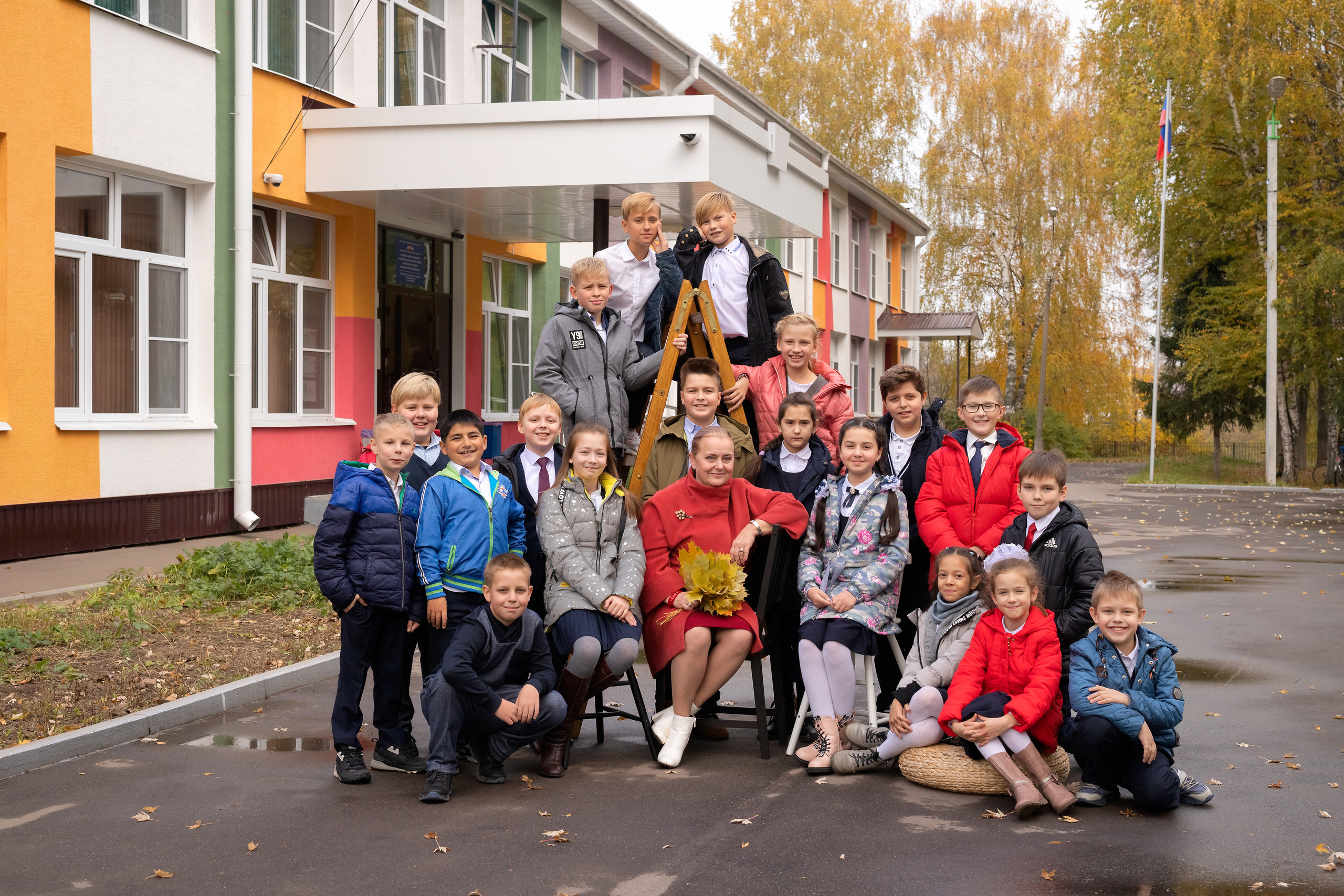 НАЧАЛЬНАЯ ШКОЛА. Фотокомпания «Алые паруса» выпускные альбомы Москва и МО