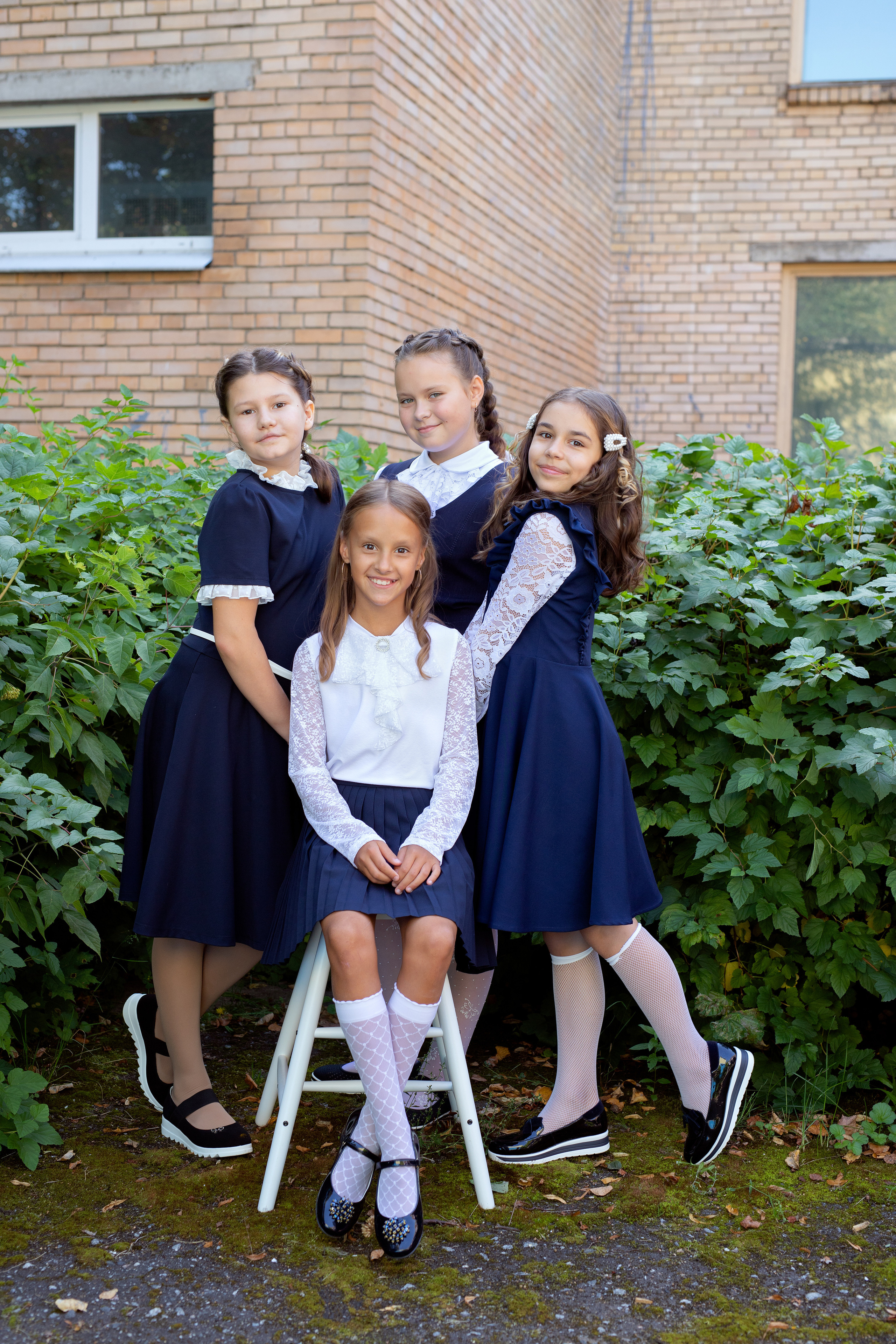 НАЧАЛЬНАЯ ШКОЛА. Фотокомпания «Алые паруса» выпускные альбомы Москва и МО