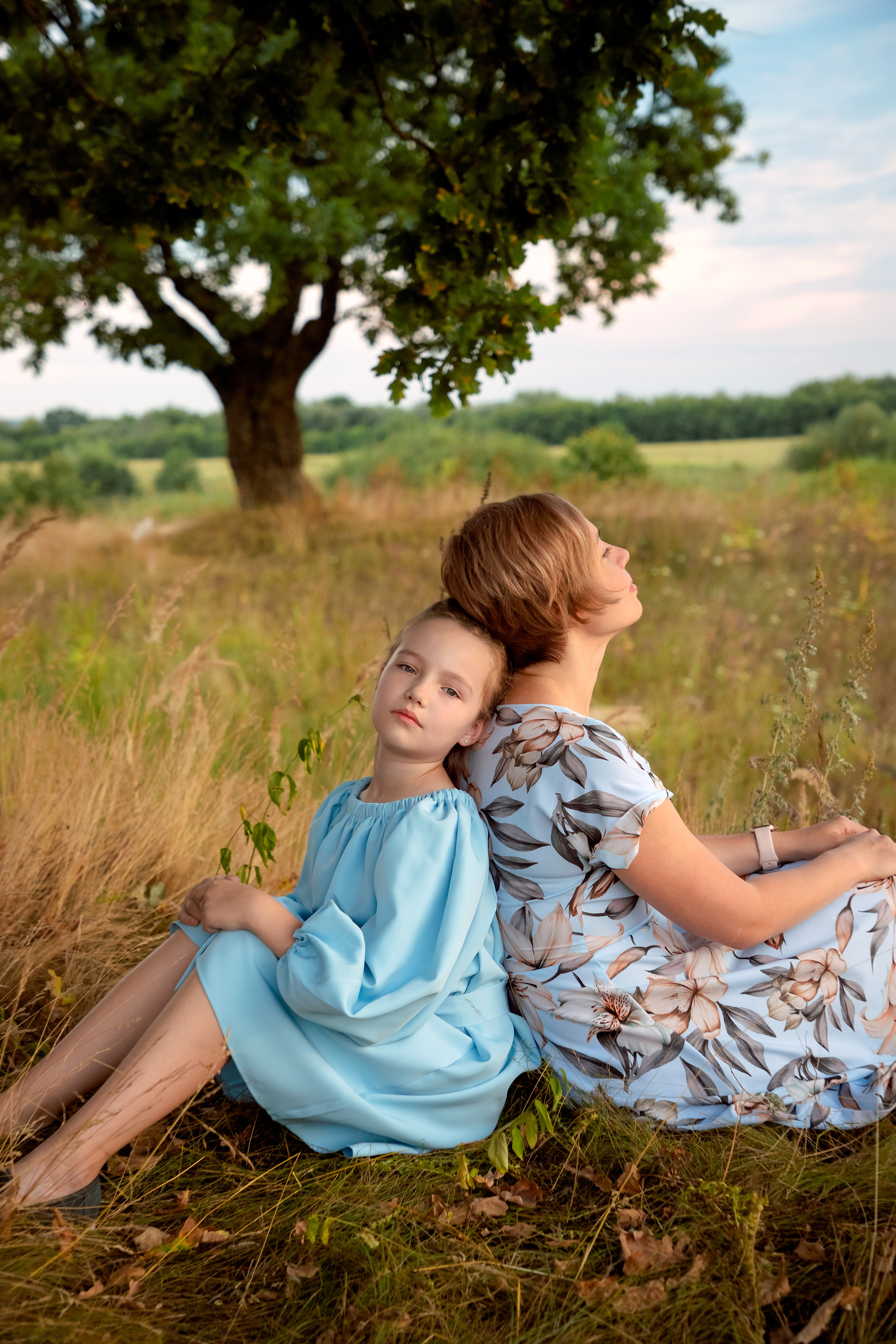 МАМА & ДОЧКА. Фотокомпания «Алые паруса» выпускные альбомы Москва и МО