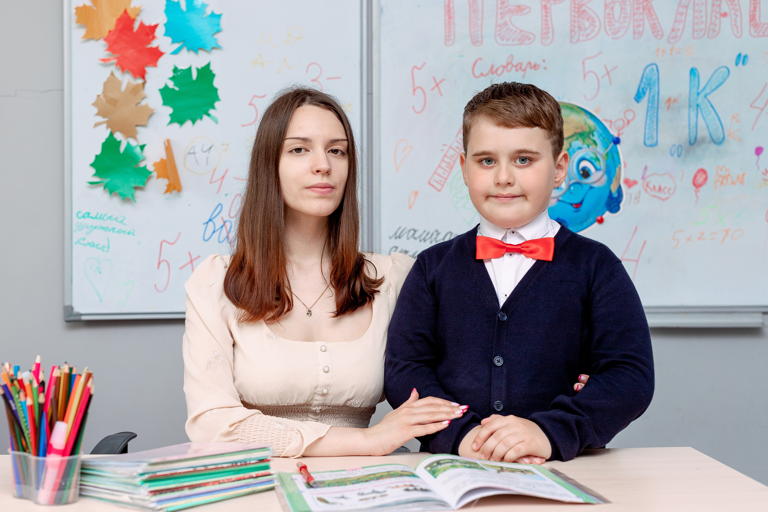 НАЧАЛЬНАЯ ШКОЛА. Фотокомпания «Алые паруса» выпускные альбомы Москва и МО