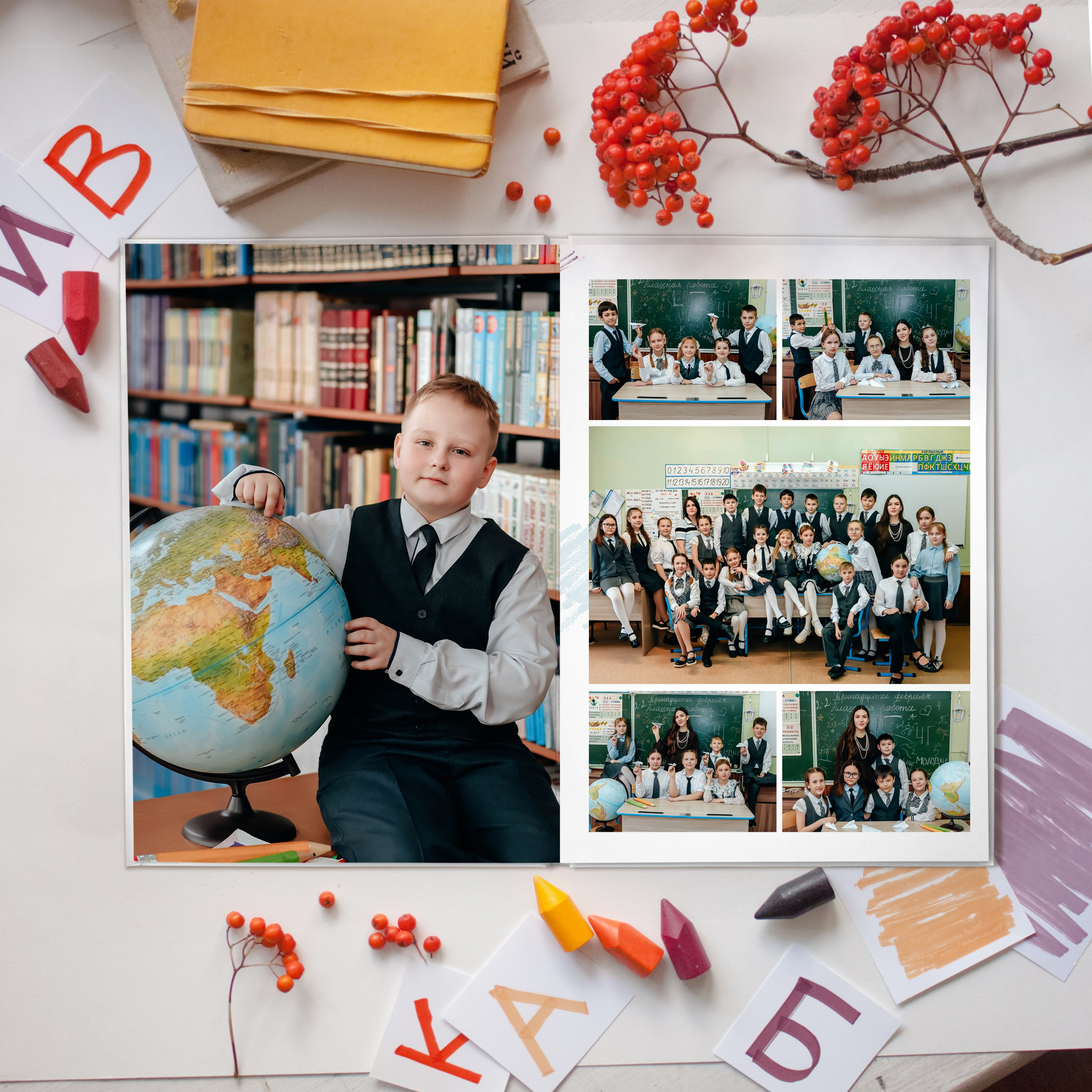 Города. Дизайнер fotokniga_ast