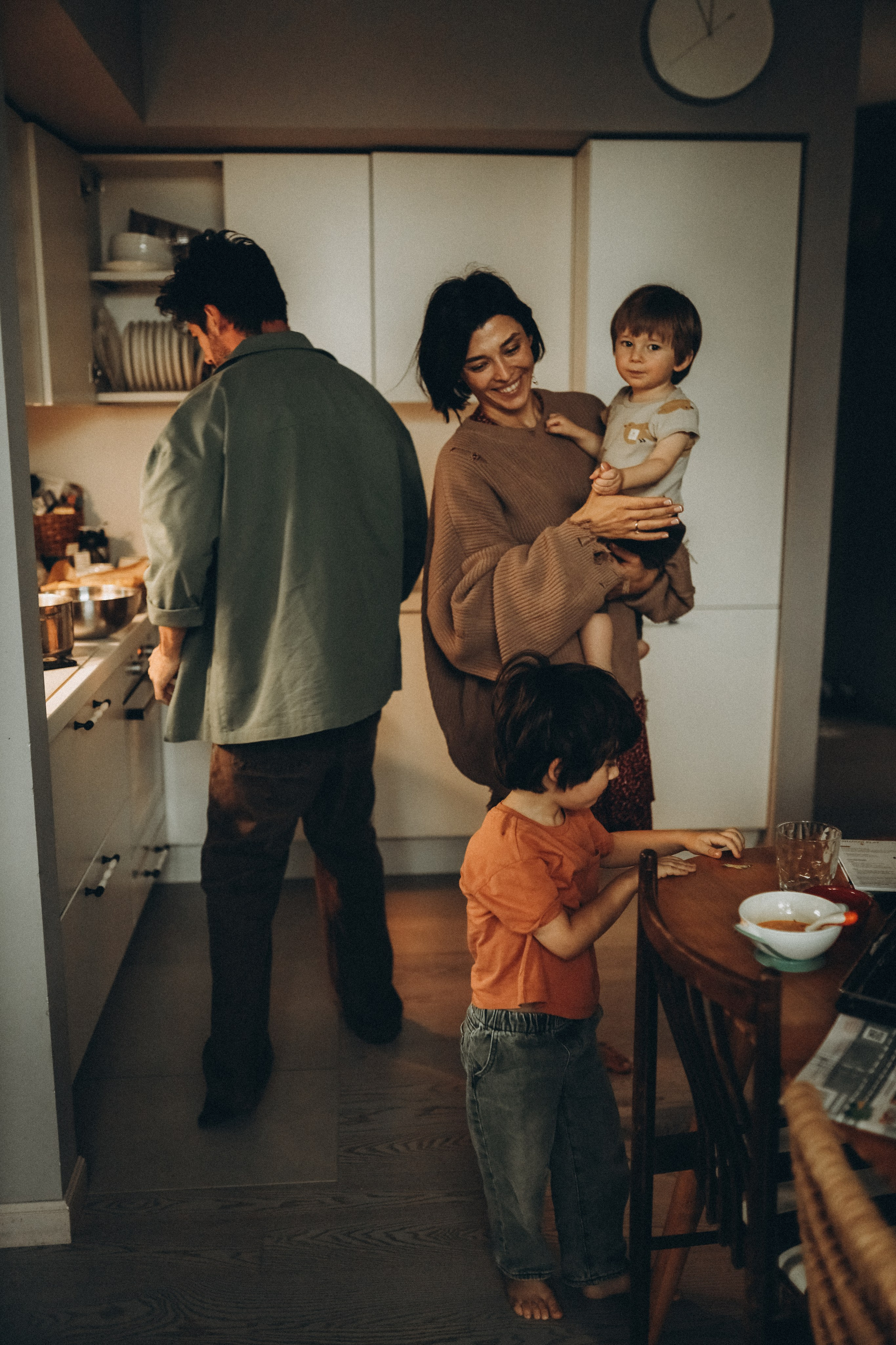 Один день дома. Семейный и детский фотограф в Москве Анастасия Меликова