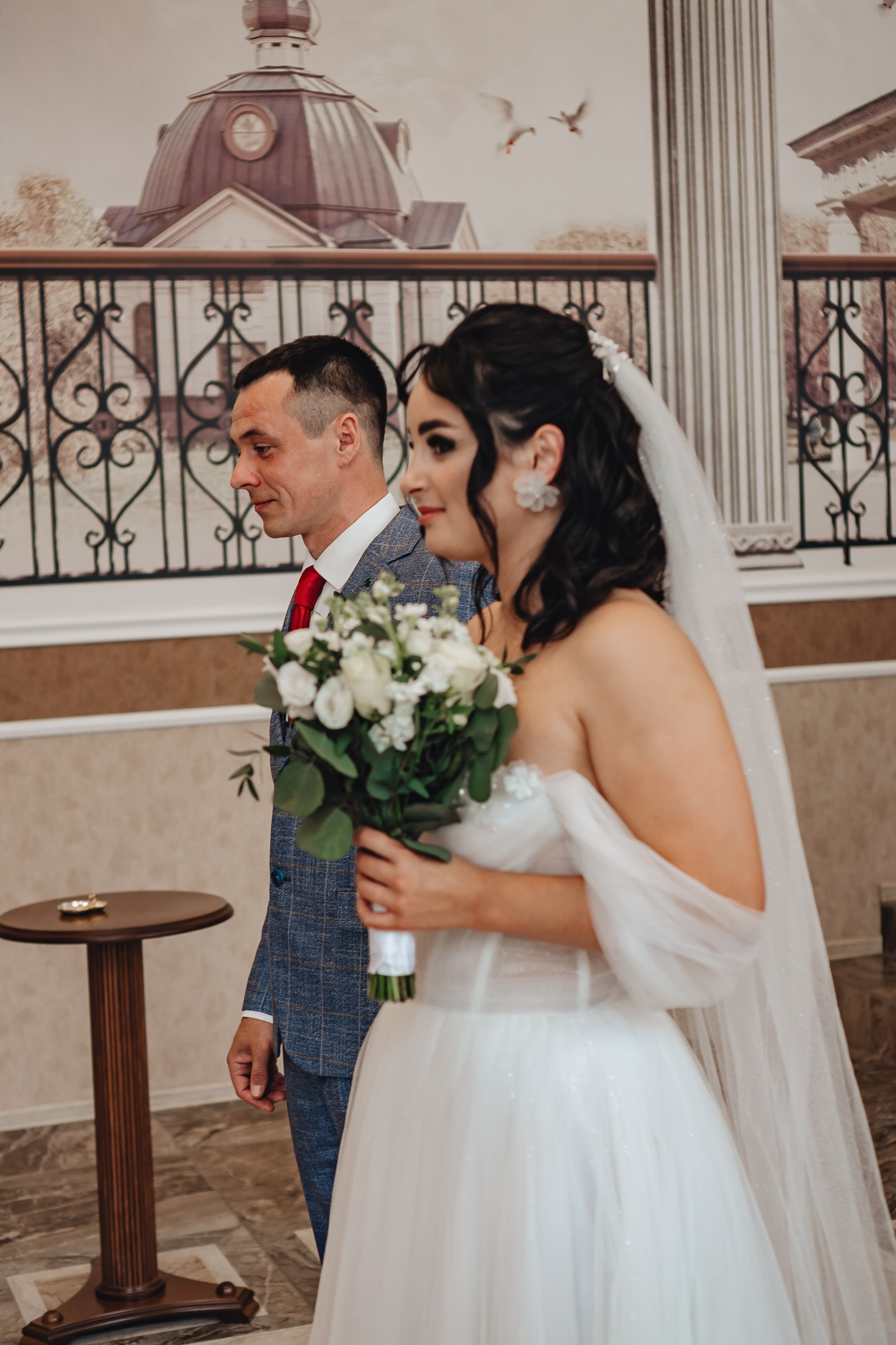 СВАДЕБНАЯ СЬЕМКА В ЗАГСЕ НА МОСКОВСКОМ ПРОСПЕКТЕ. Профессиональный фотограф, Санкт-Петербург — Виктория Богомолова