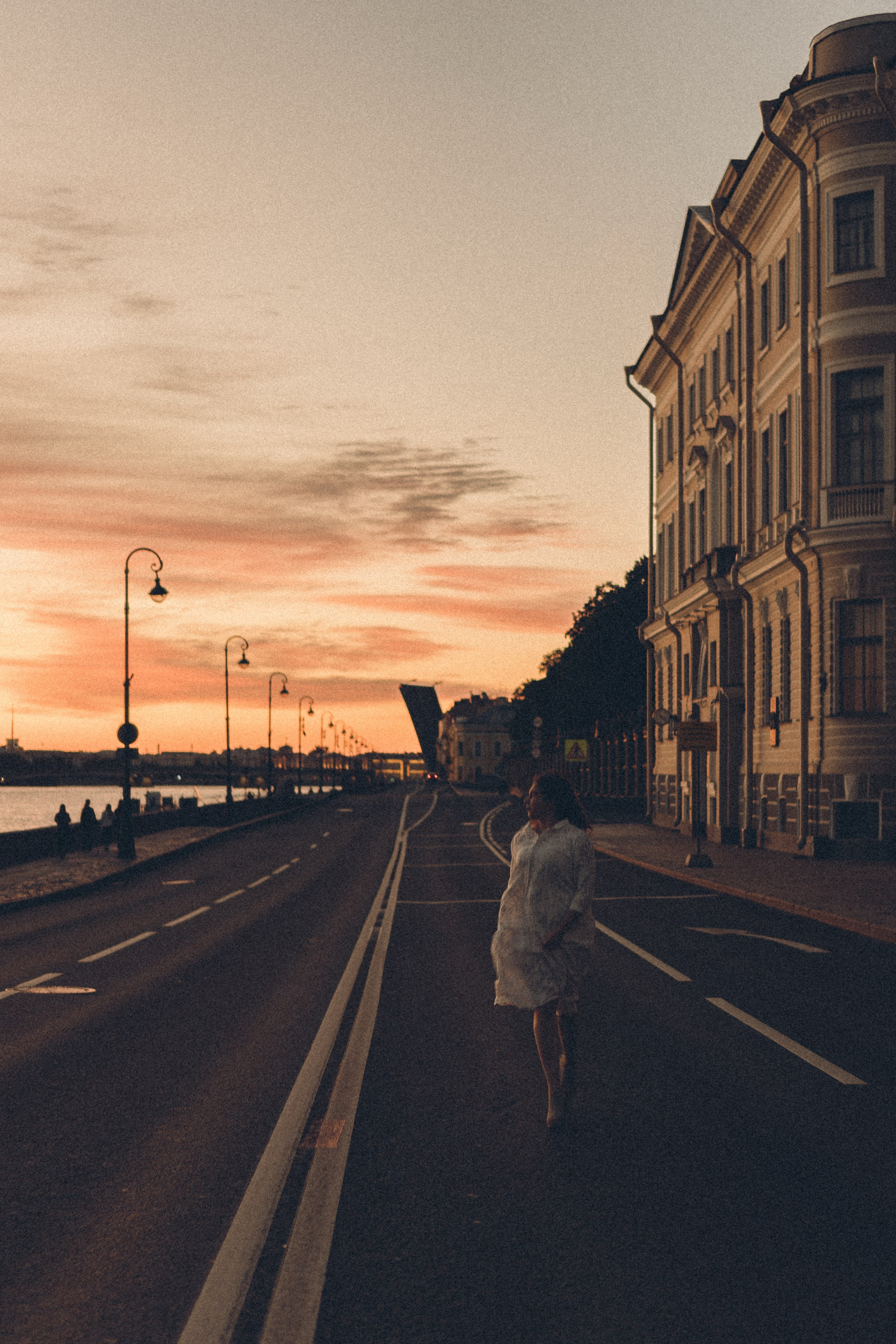 РАССВЕТ С РАЗВОДНЫМИ МОСТАМИ. Профессиональный фотограф, Санкт-Петербург — Виктория Богомолова