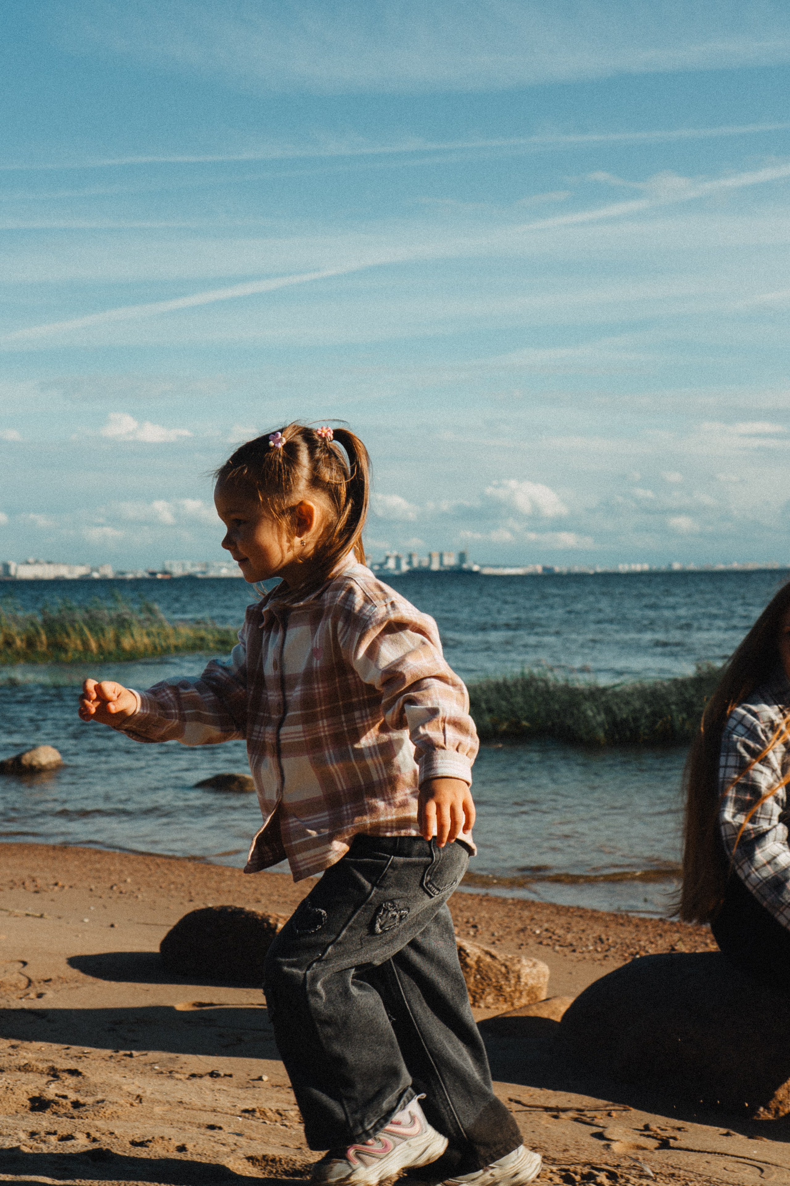 МАМА И ДОЧКА НА ФИНСКОМ ЗАЛИВЕ. Профессиональный фотограф, Санкт-Петербург — Виктория Богомолова